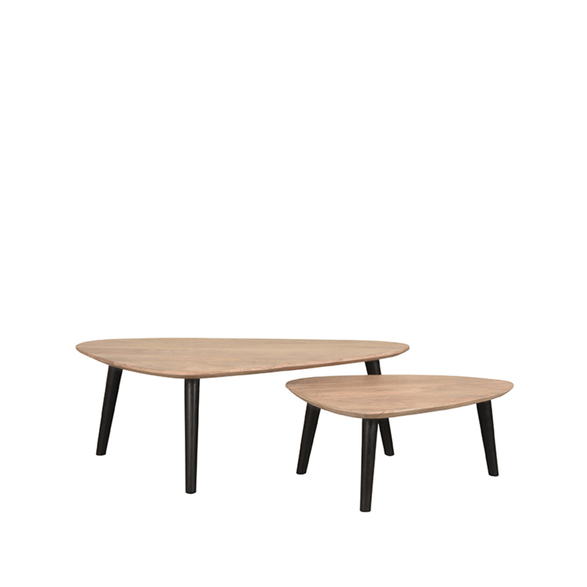 LABEL51 Salontafel Rock – Robuust Mangohout – 110 cm