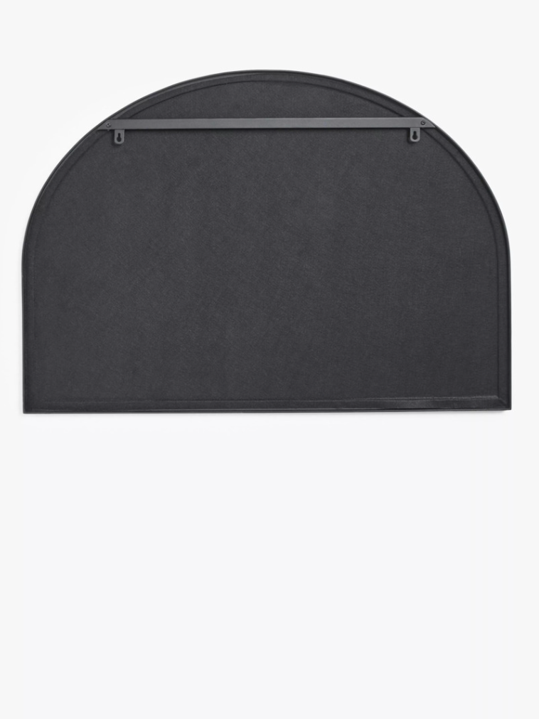 Desido Arco Luxe Boogspiegel in Black – 70 × 100cm