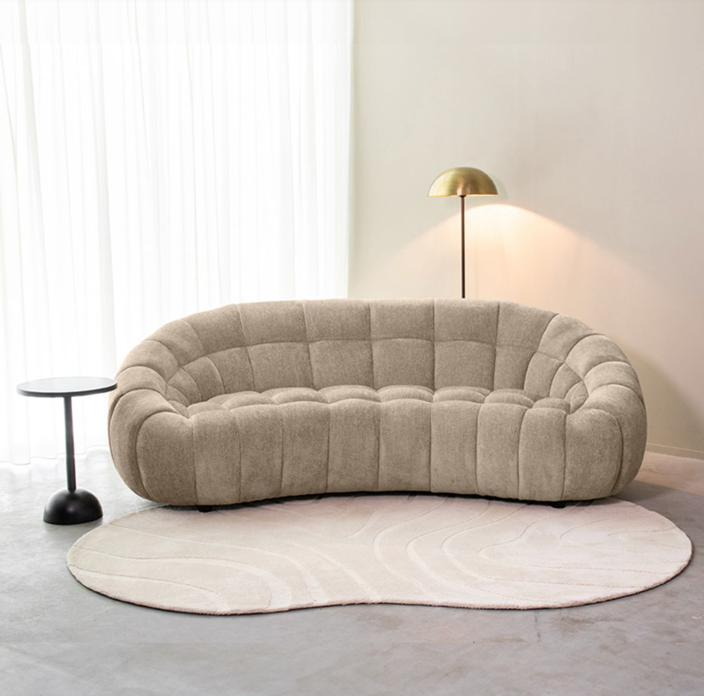 LABEL51 Bank Cloud – Comfortabele 3-Zits – Beschikbaar in Bouclé & Elite