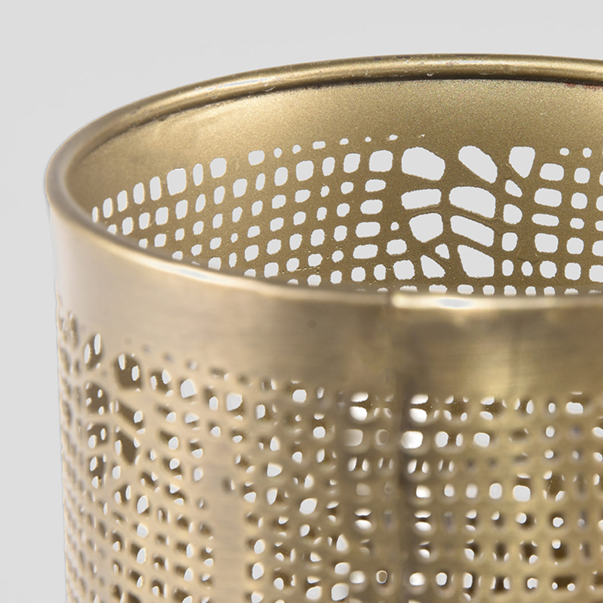 LABEL51 Kaarsenhouders - Antiek goud - Metaal - M