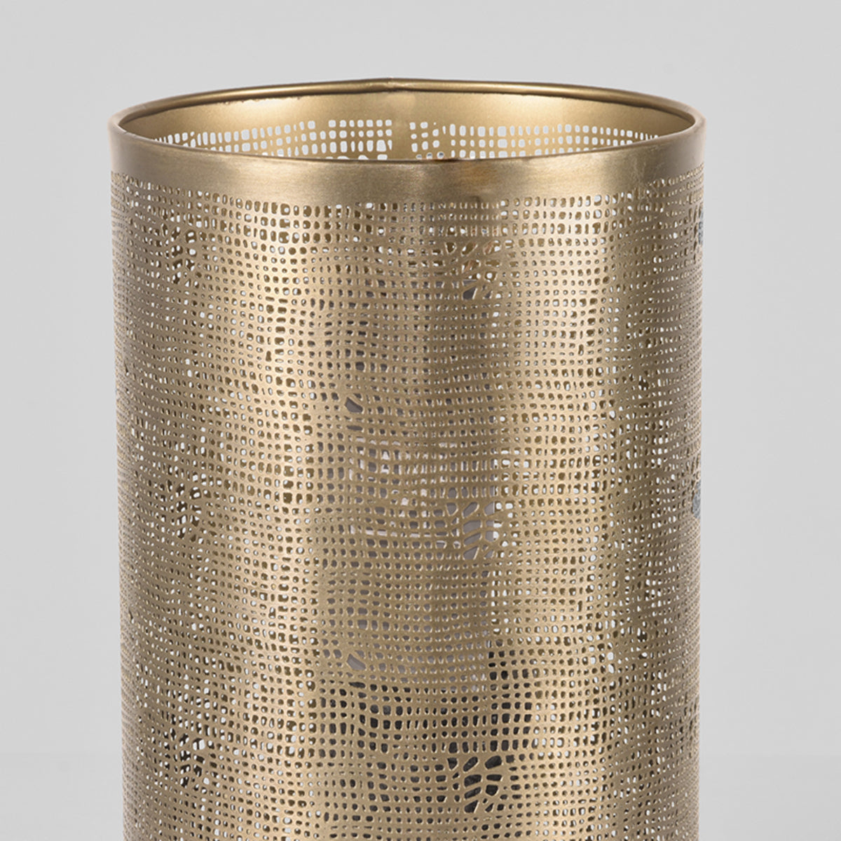 LABEL51 Kaarsenhouders - Antiek goud - Metaal - L