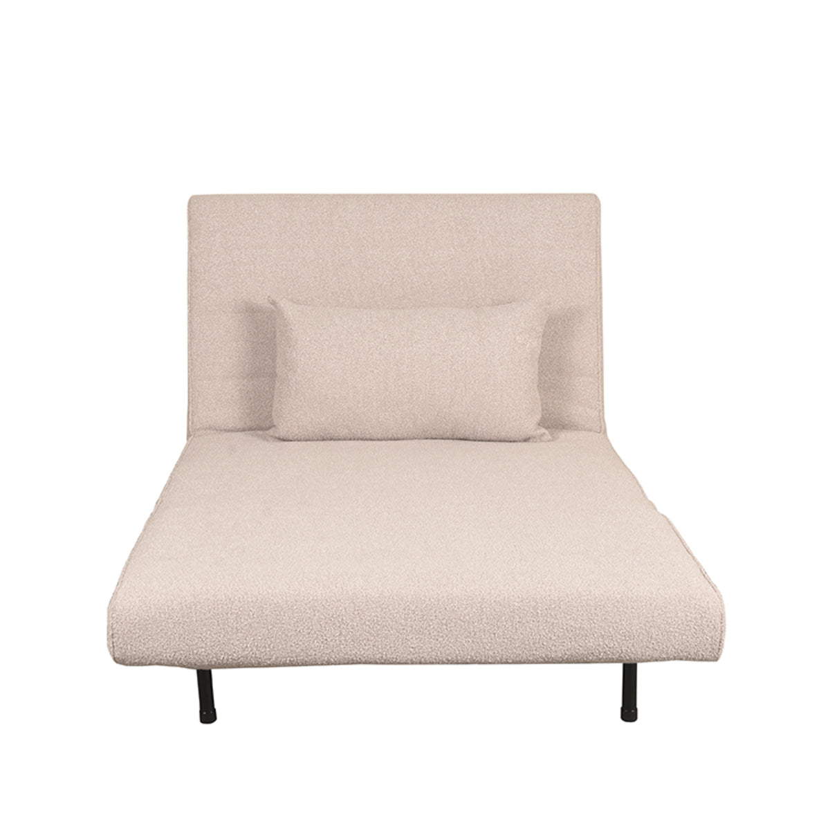 LABEL51 Slaapbank Single - Naturel - Boucle - Single | Naturel Poot