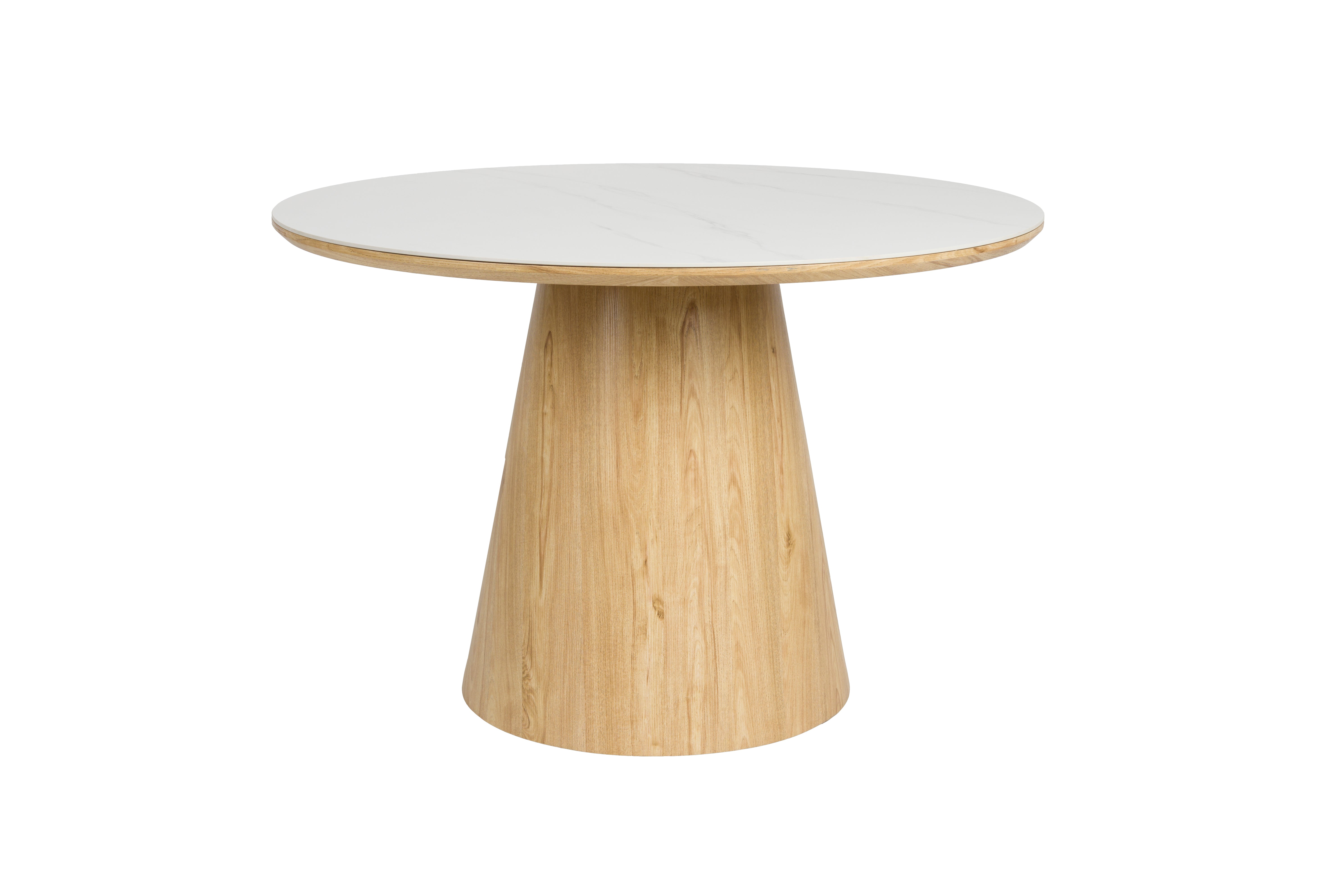 Almira Eettafel Rond Eiken