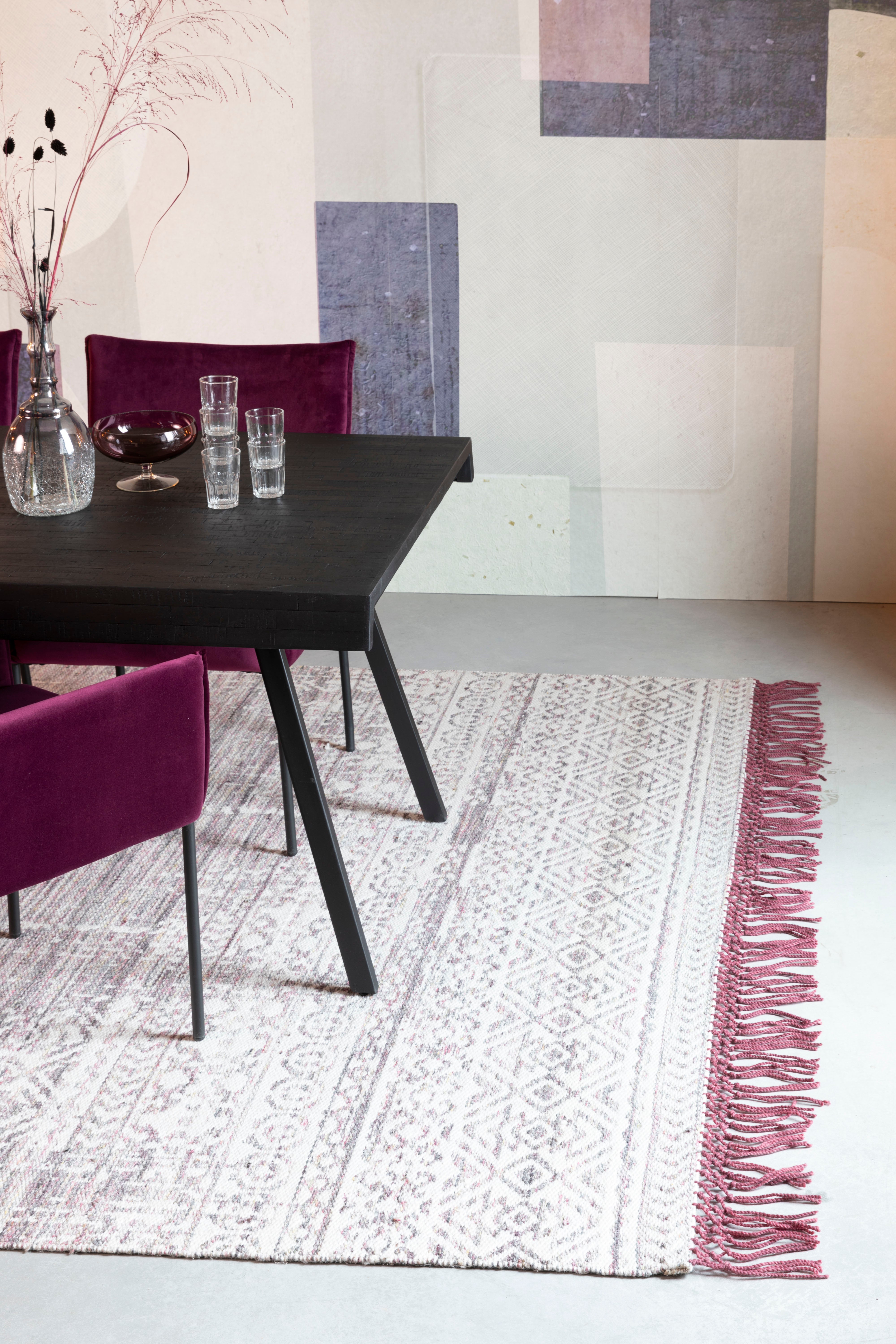 Liv Vloerkleed 170X240 Plum