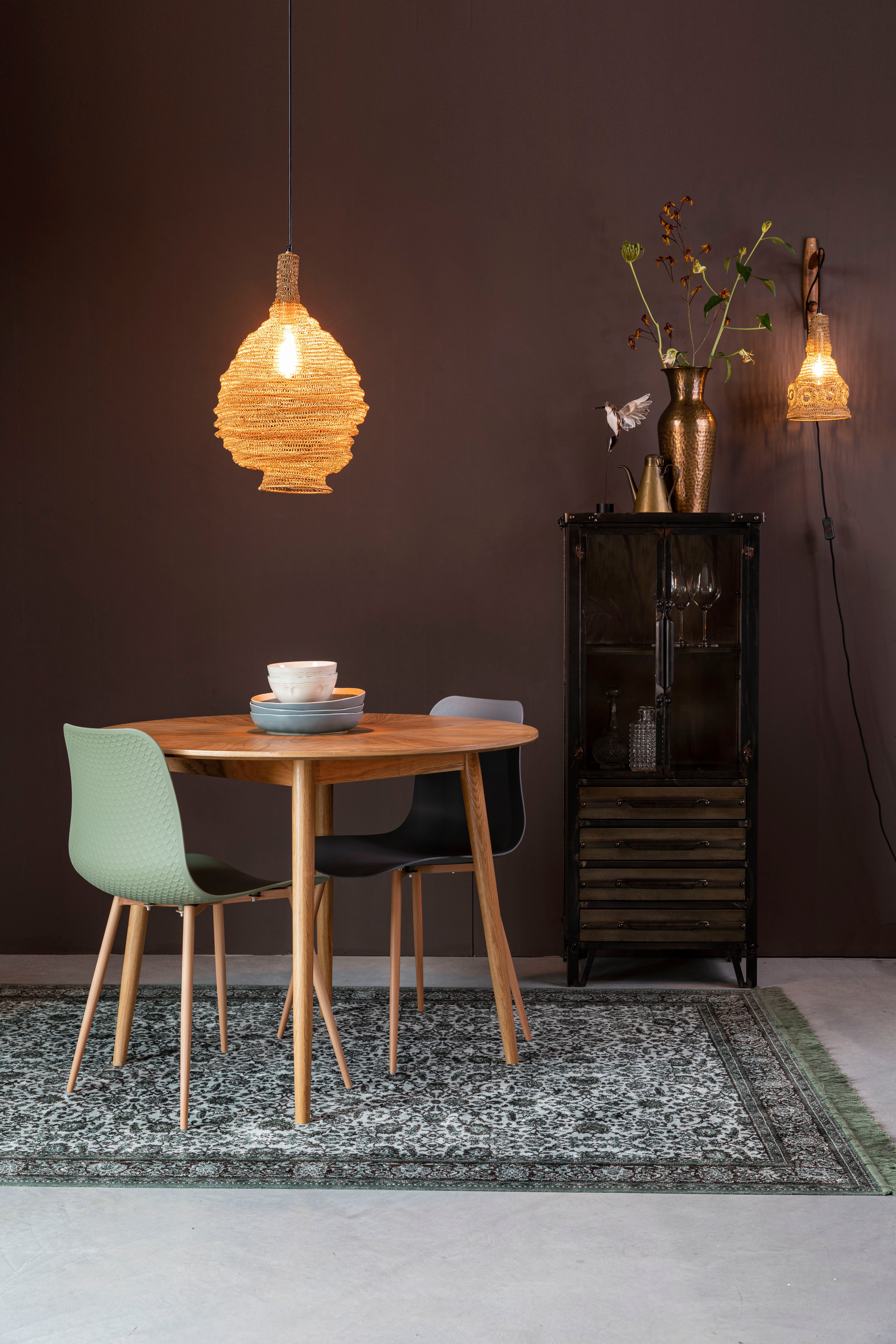 Lena Hanglamp M Brass