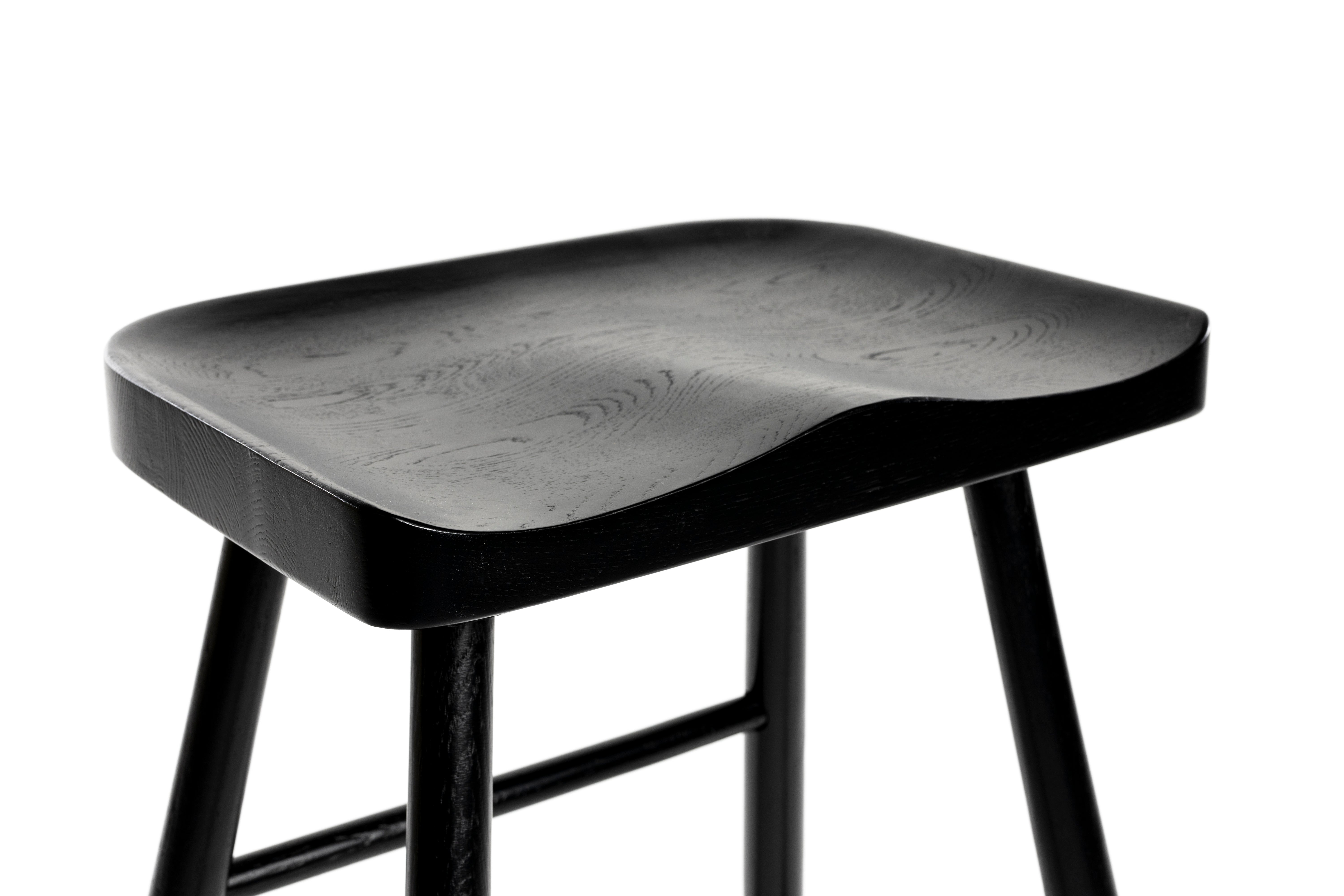Counter Stool Vander Black
