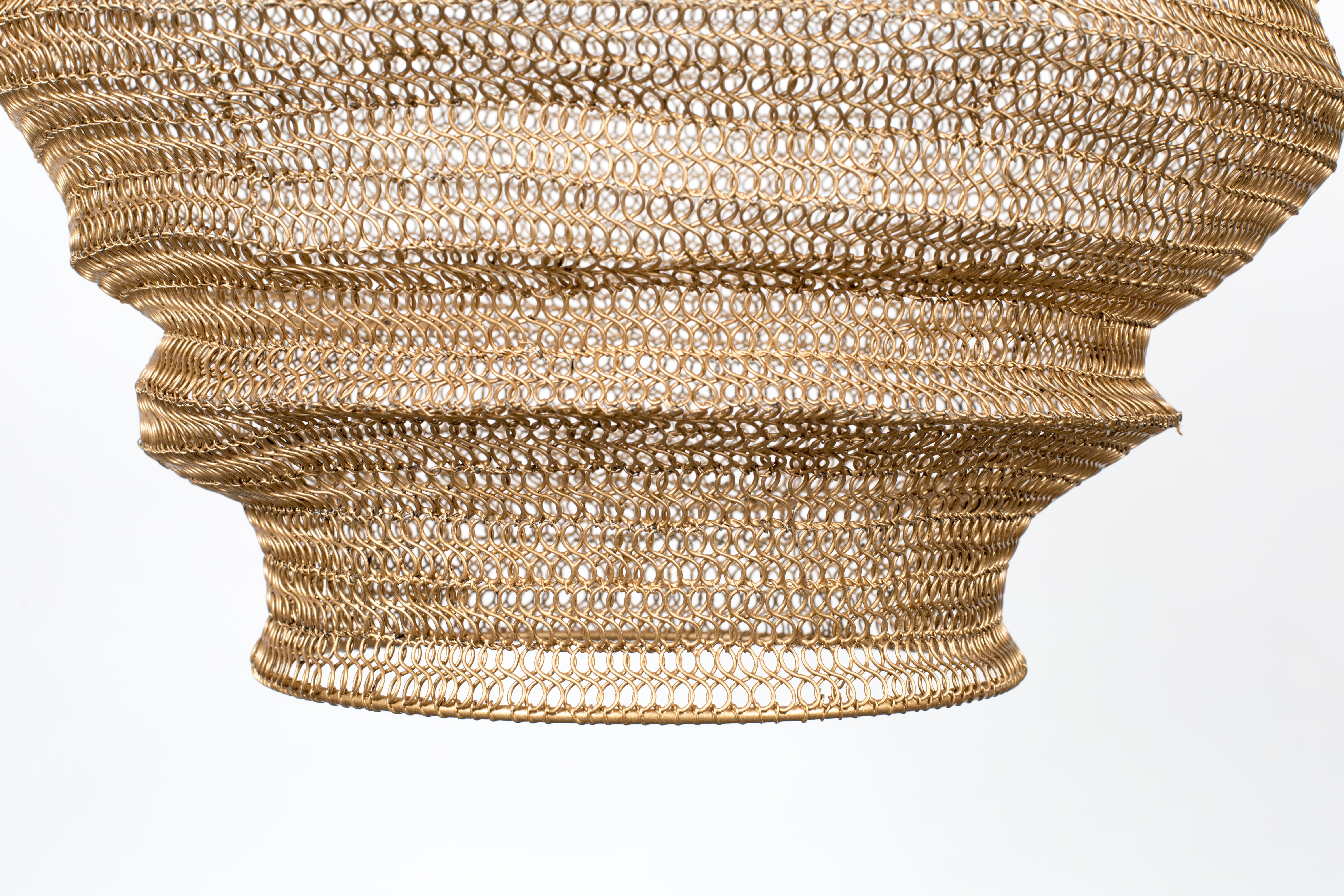 Lena Hanglamp M Brass