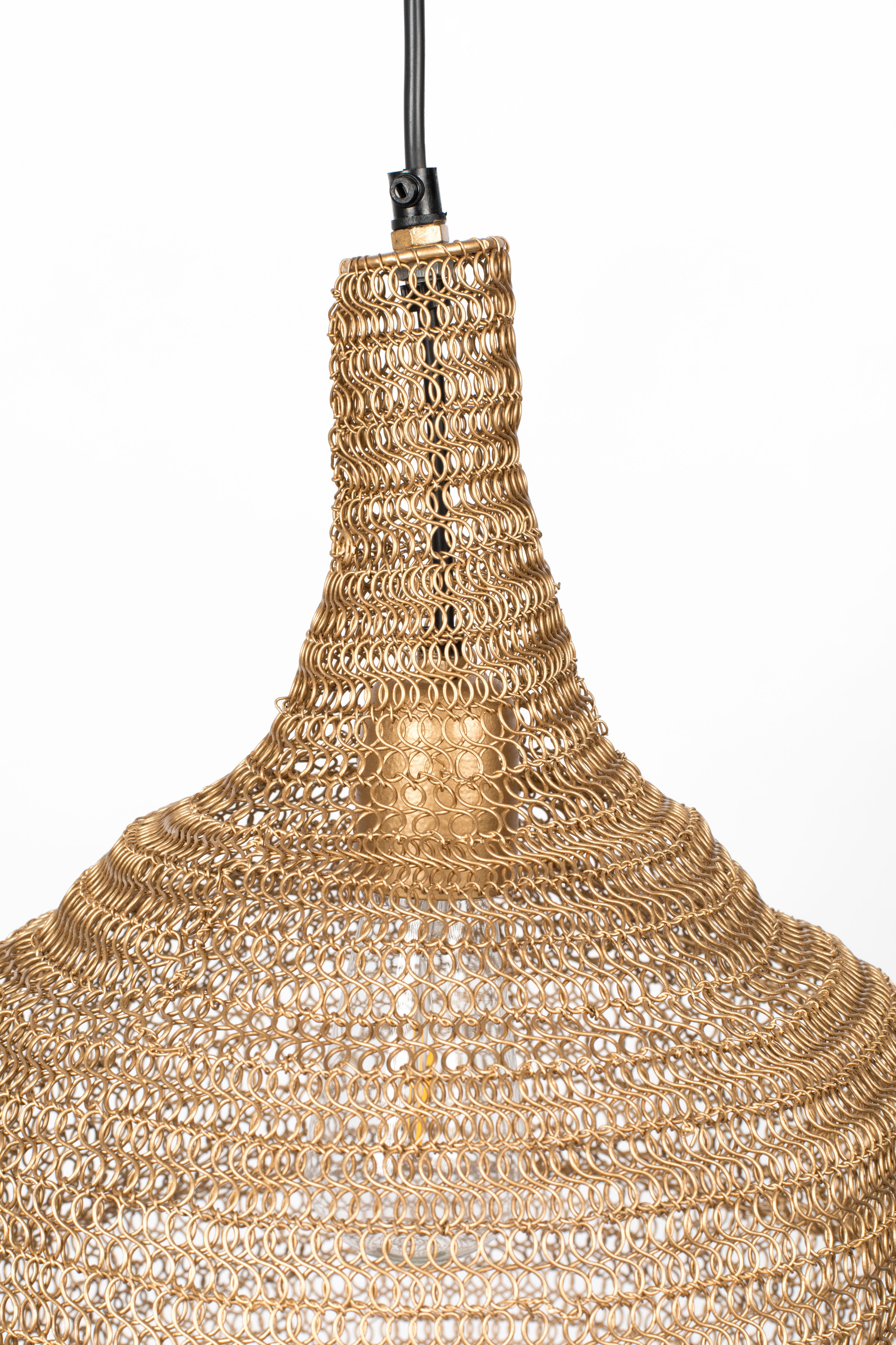 Lena Hanglamp M Brass