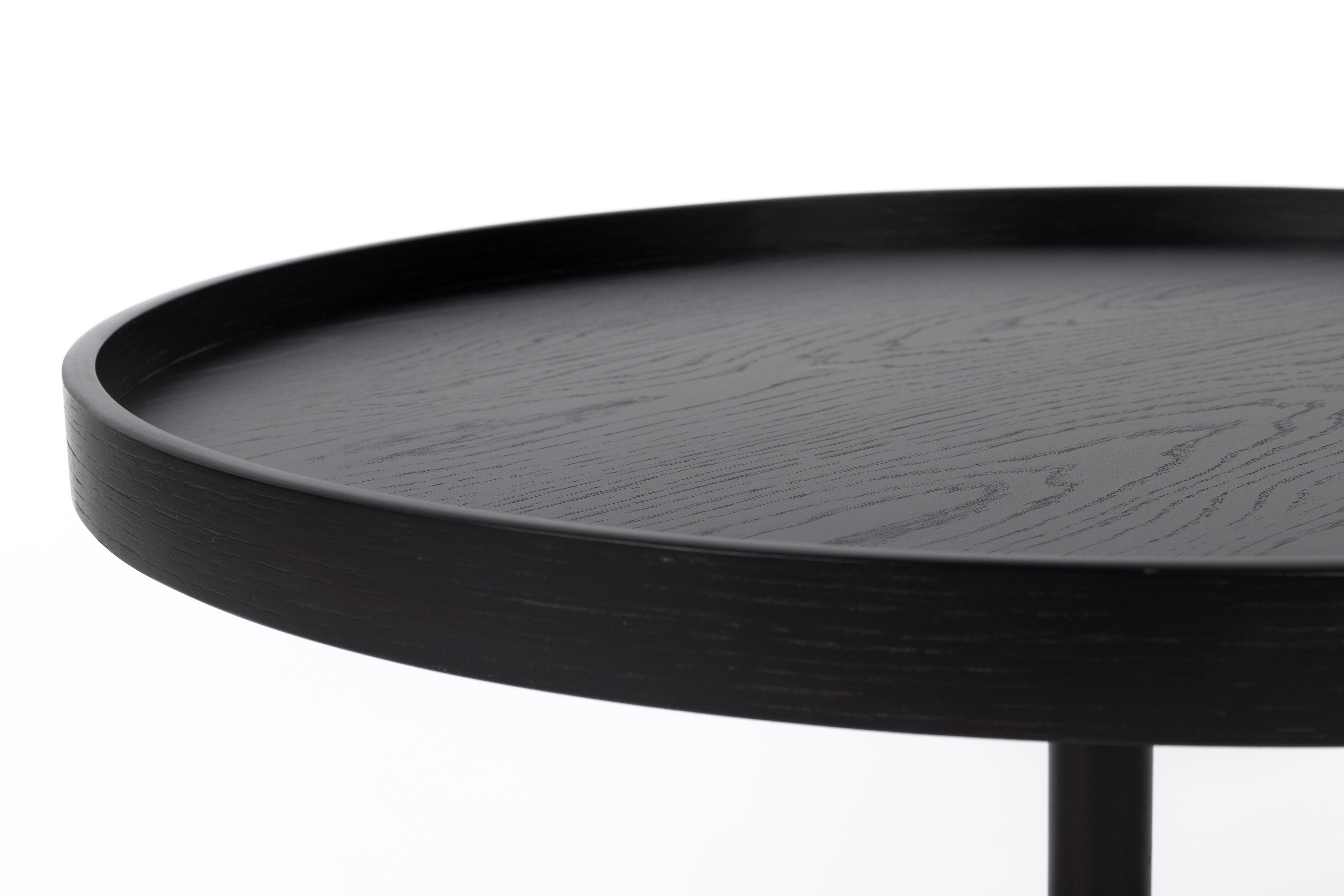 Side Table Yuri Black L