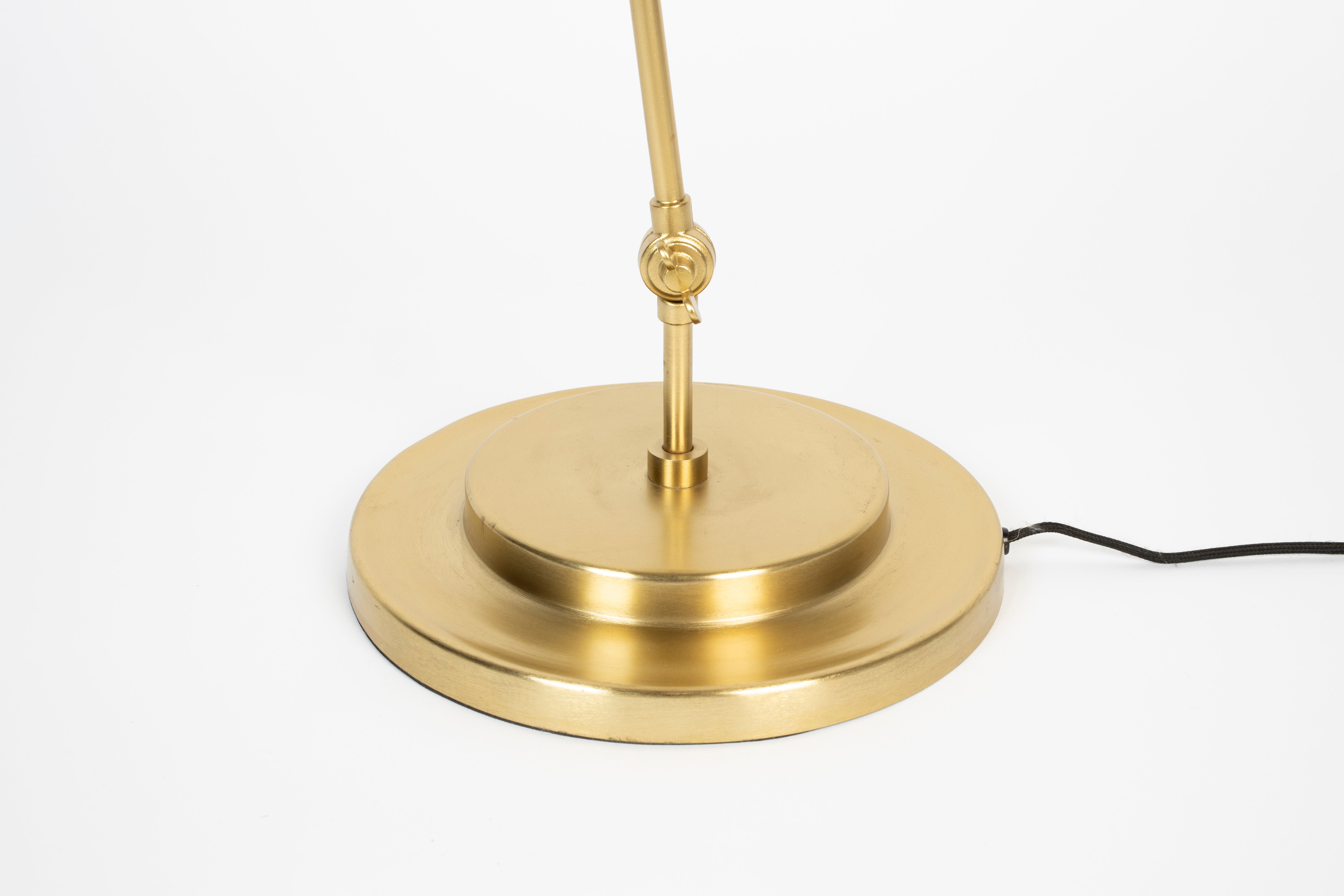 Xavi Vloerlamp Brass