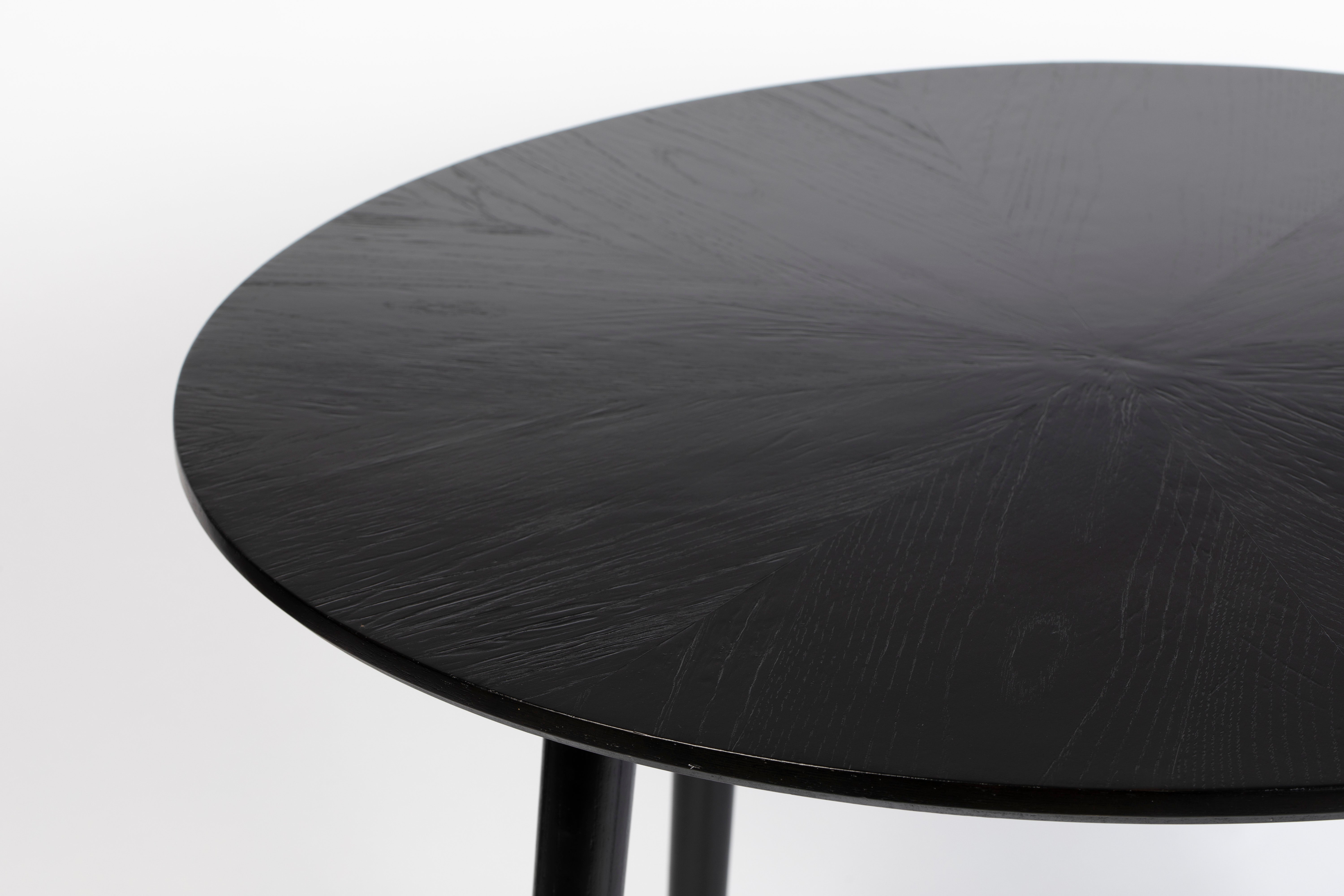 Table Fabio 120' Black