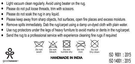 Avadi Tapijt - Tapijt, handgeweven, natuur/ivoor, 160x230 cm