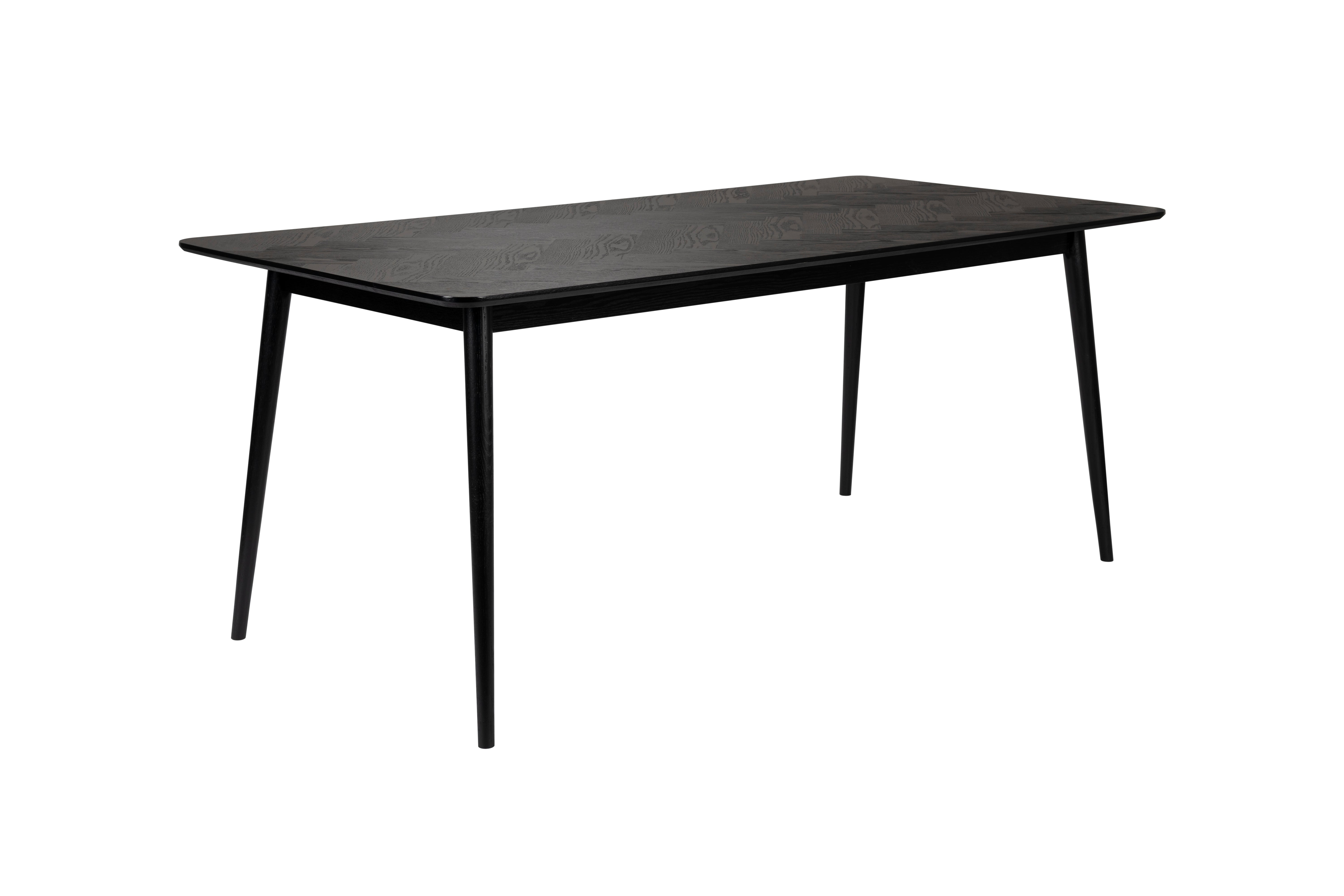 Table Fabio 180X90 Black
