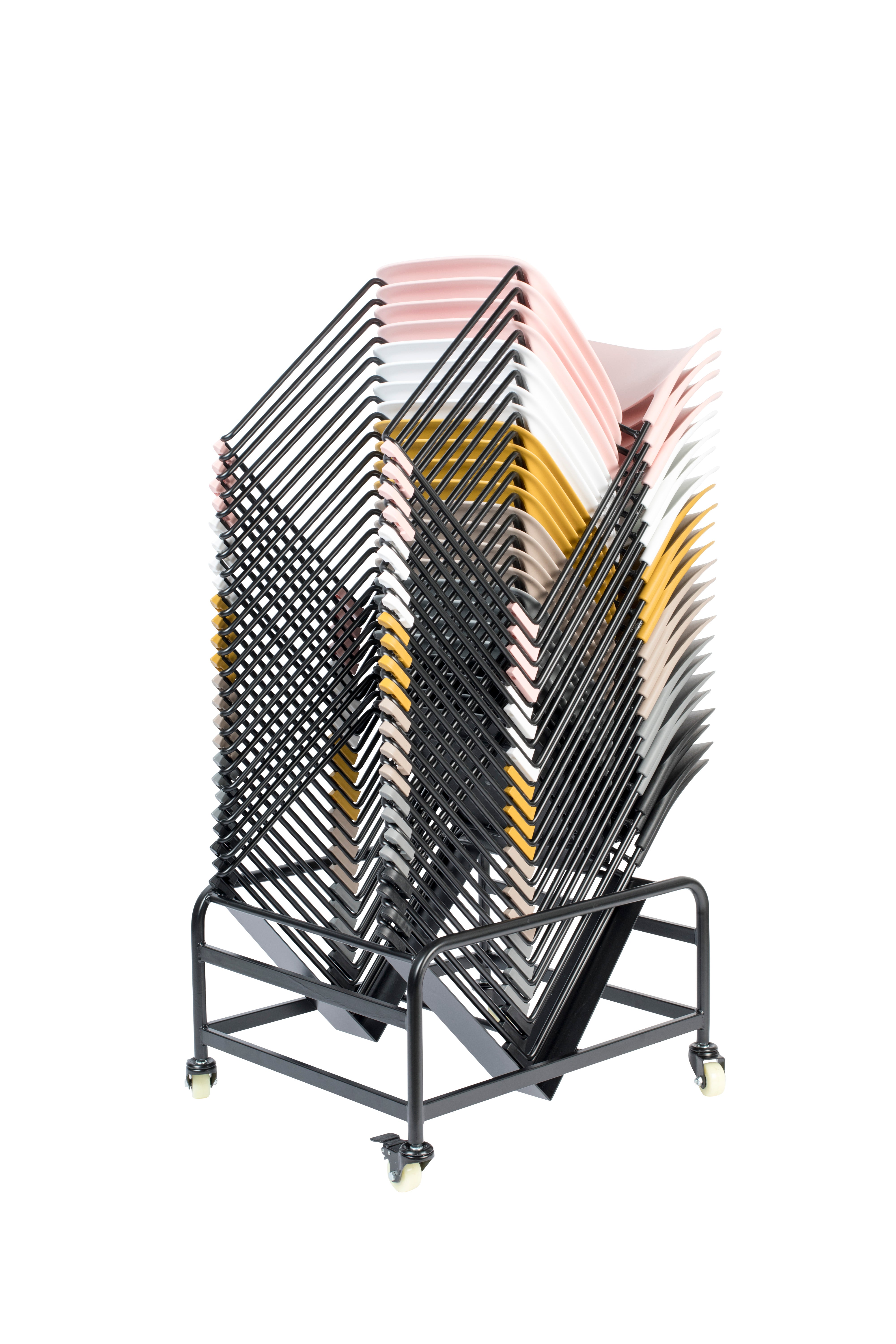 Sivhølm Stoel Stacks – Strak, stapelbaar & stijlvol