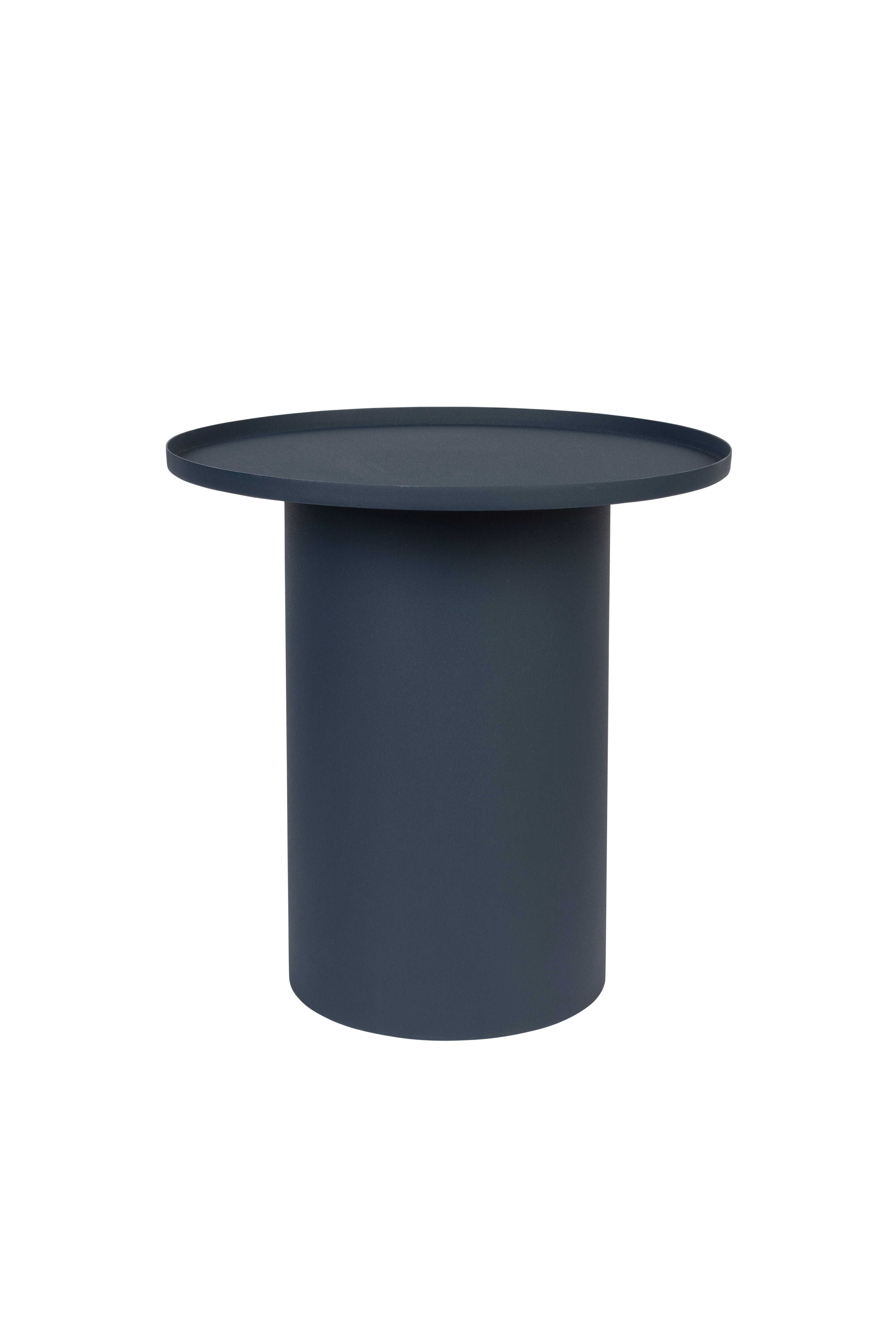 Side Table Sverre Round Blue