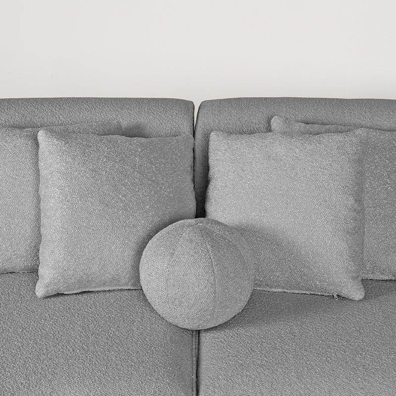 LABEL51 Bank Mori – 4-Zits – Elegante Bouclé Bekleding