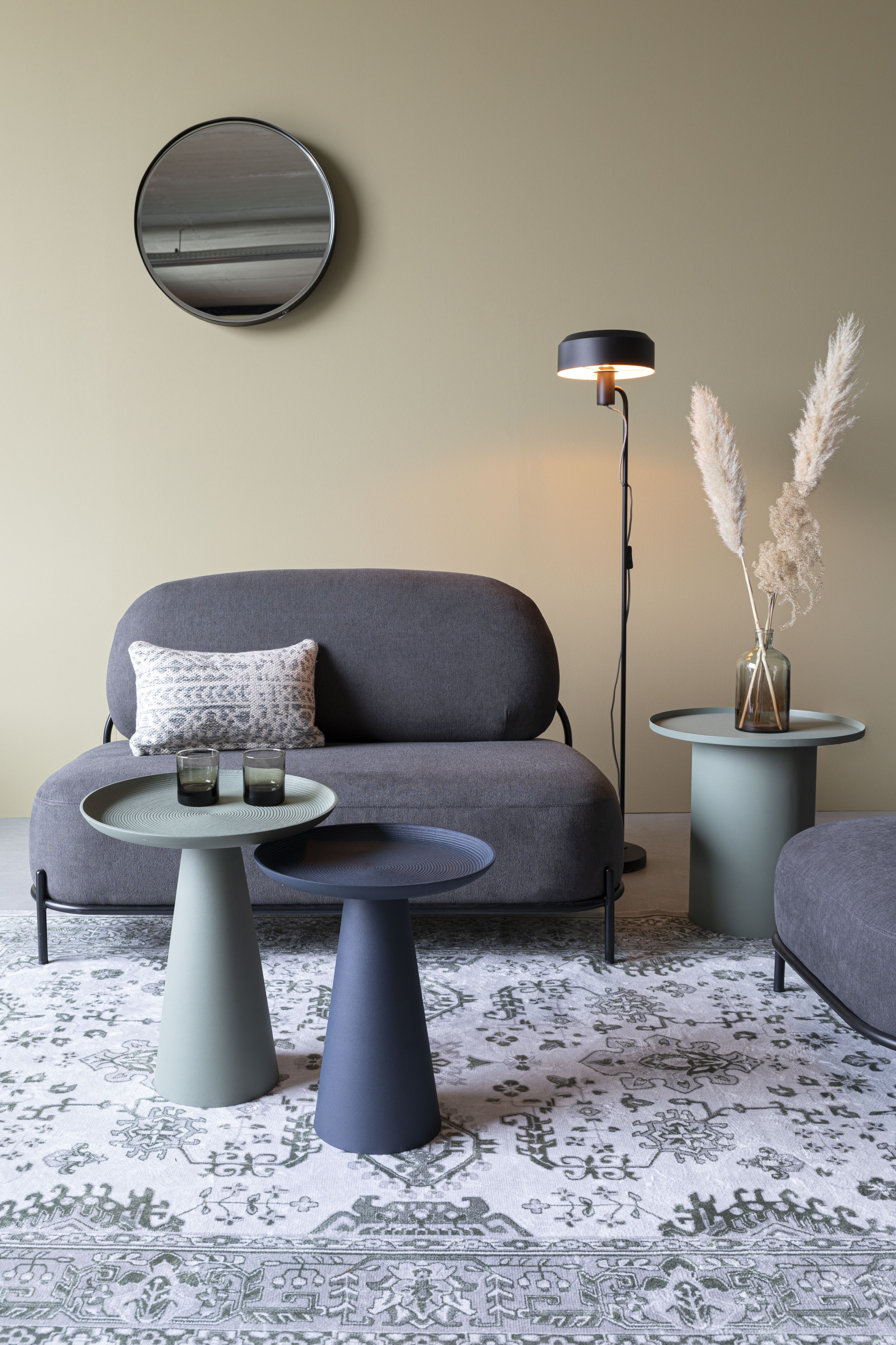 Side Table Ringar Large Green