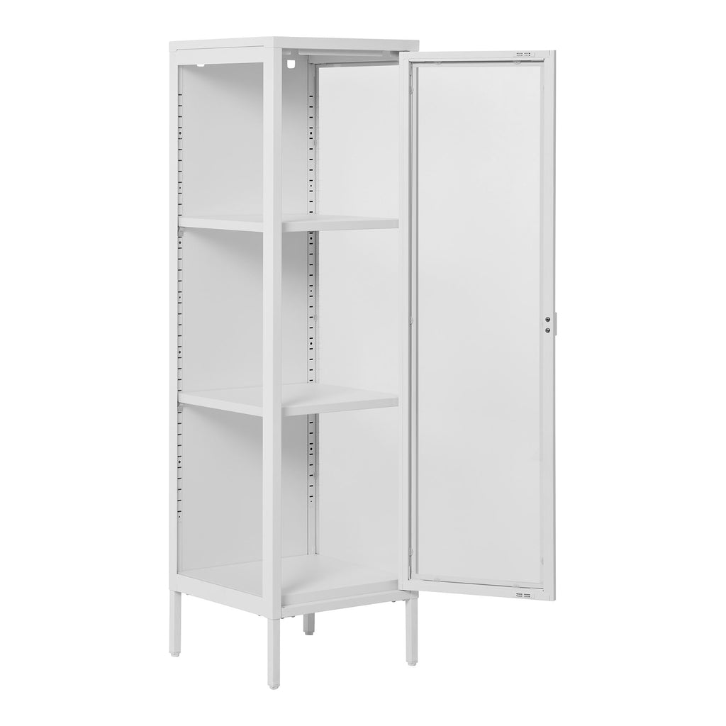 Brisbane Slim Display Cabinet