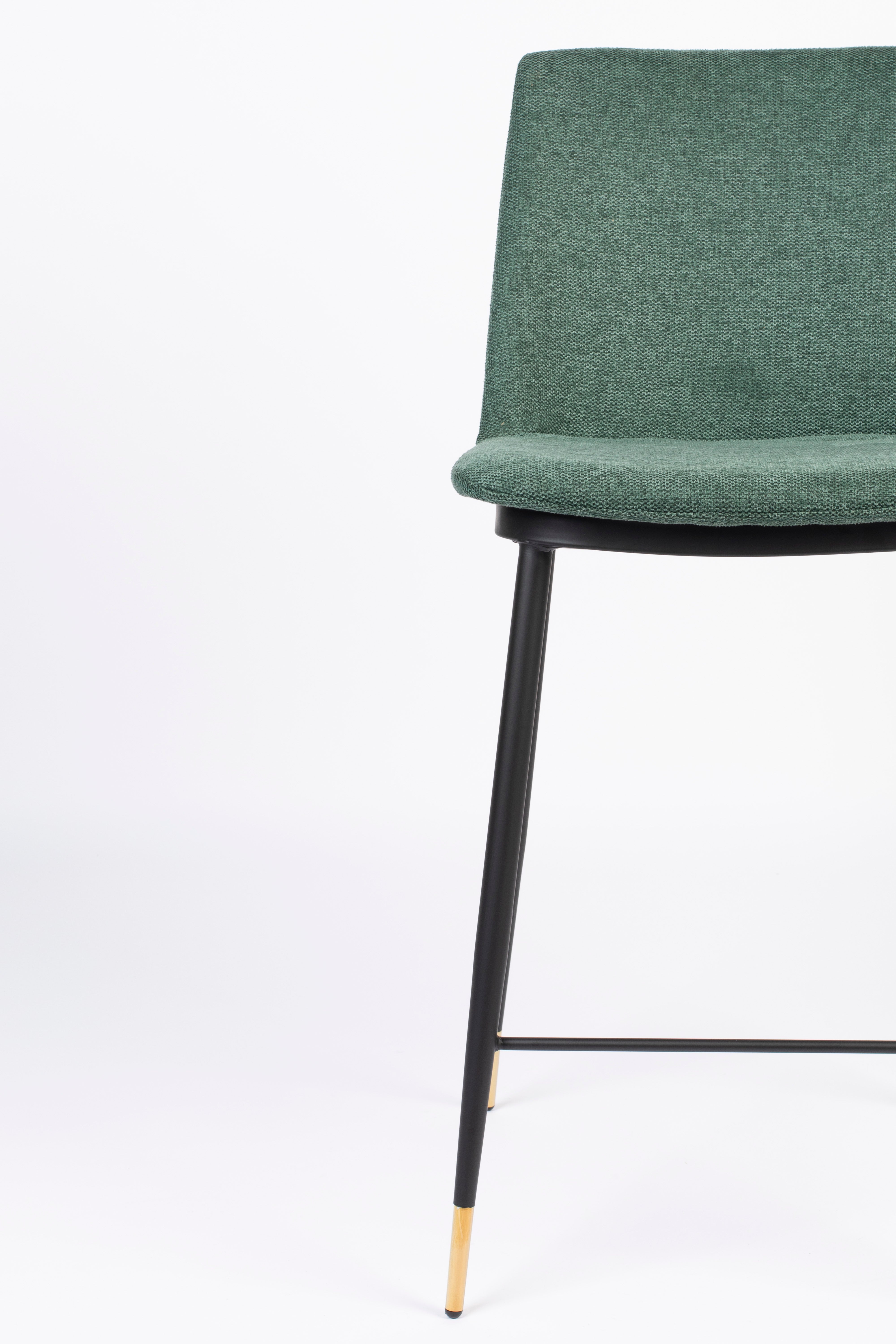 Counter Stool Lionel Dark Green