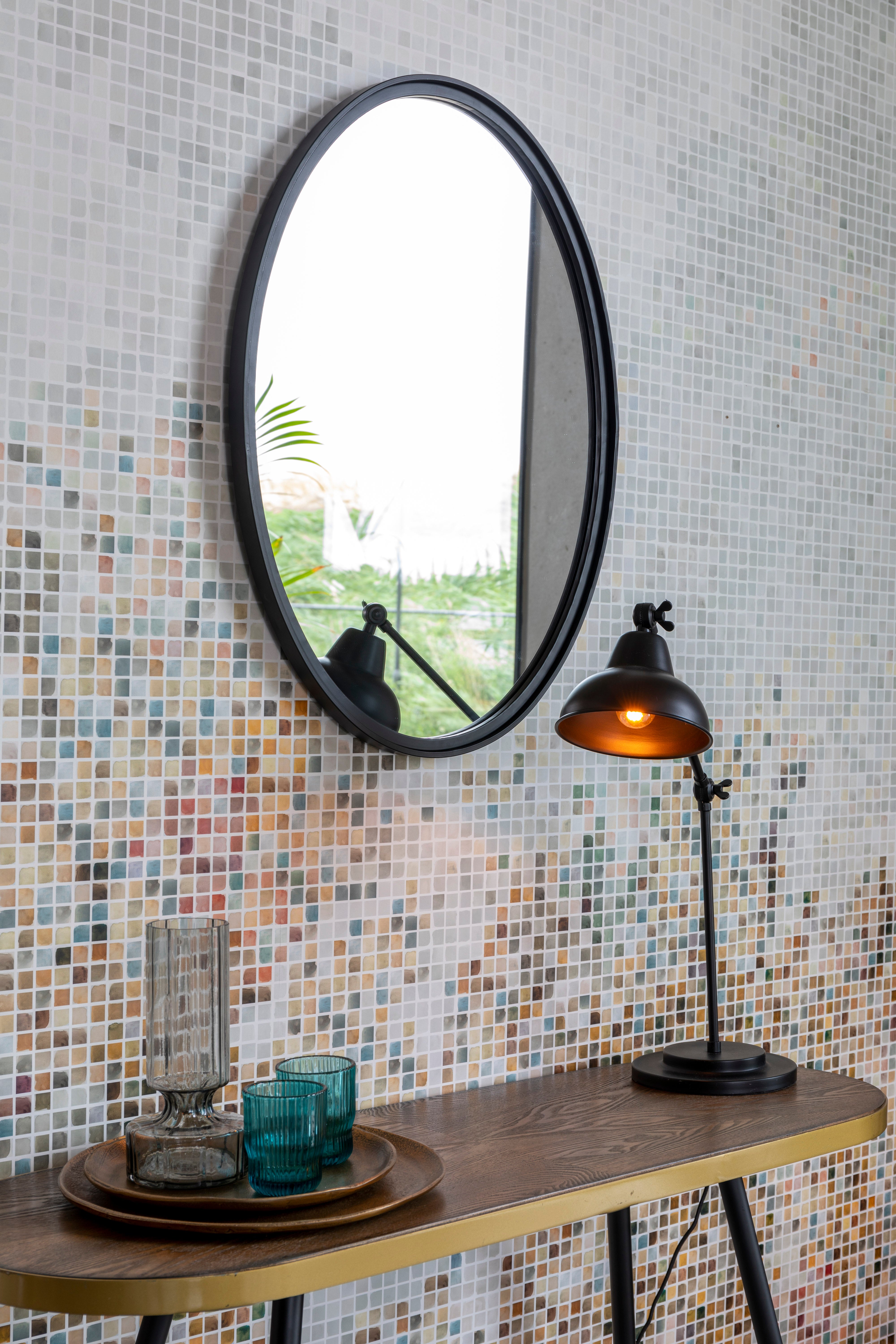 Xavi Tafellamp Zwart