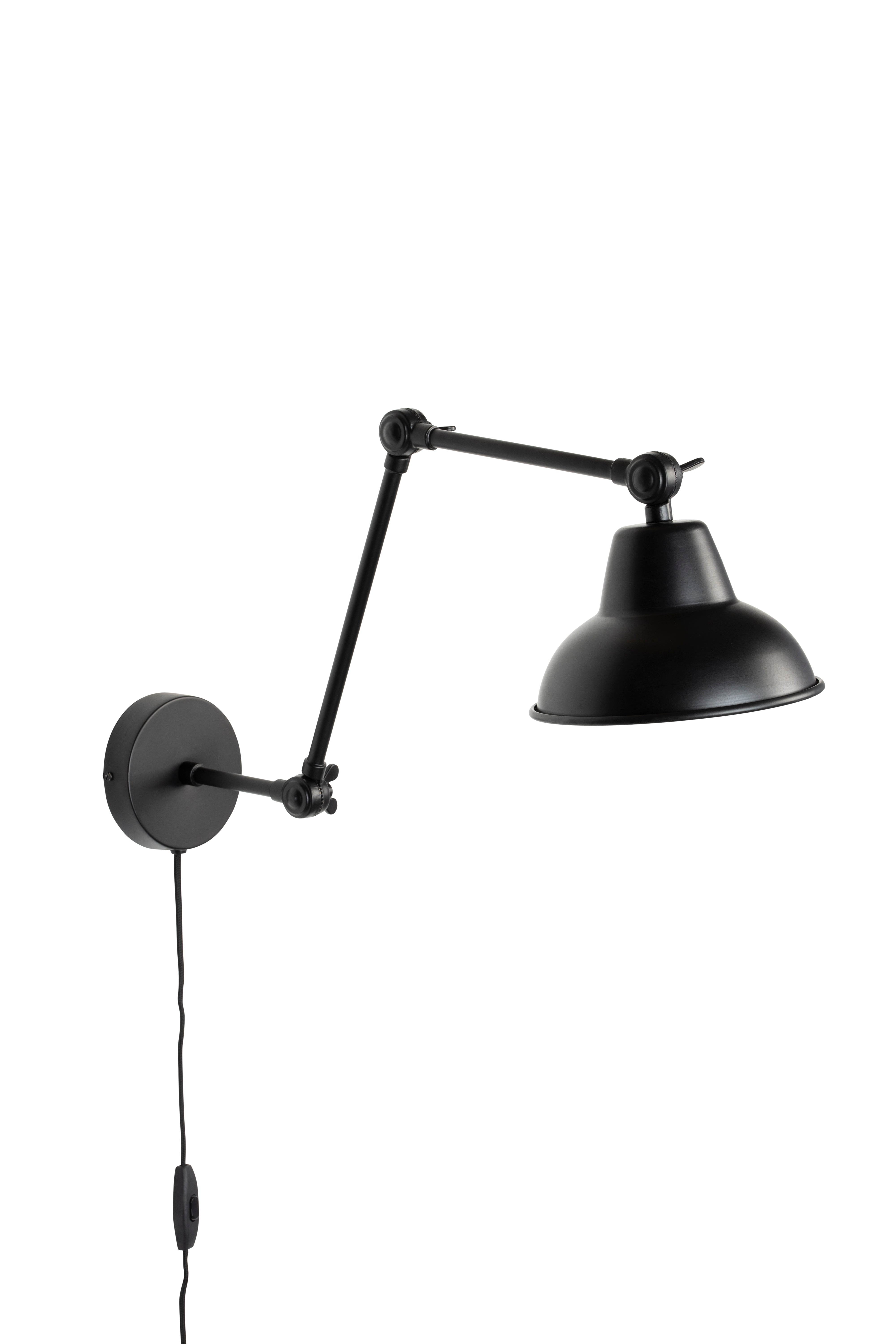 Xavi Wandlamp Zwart