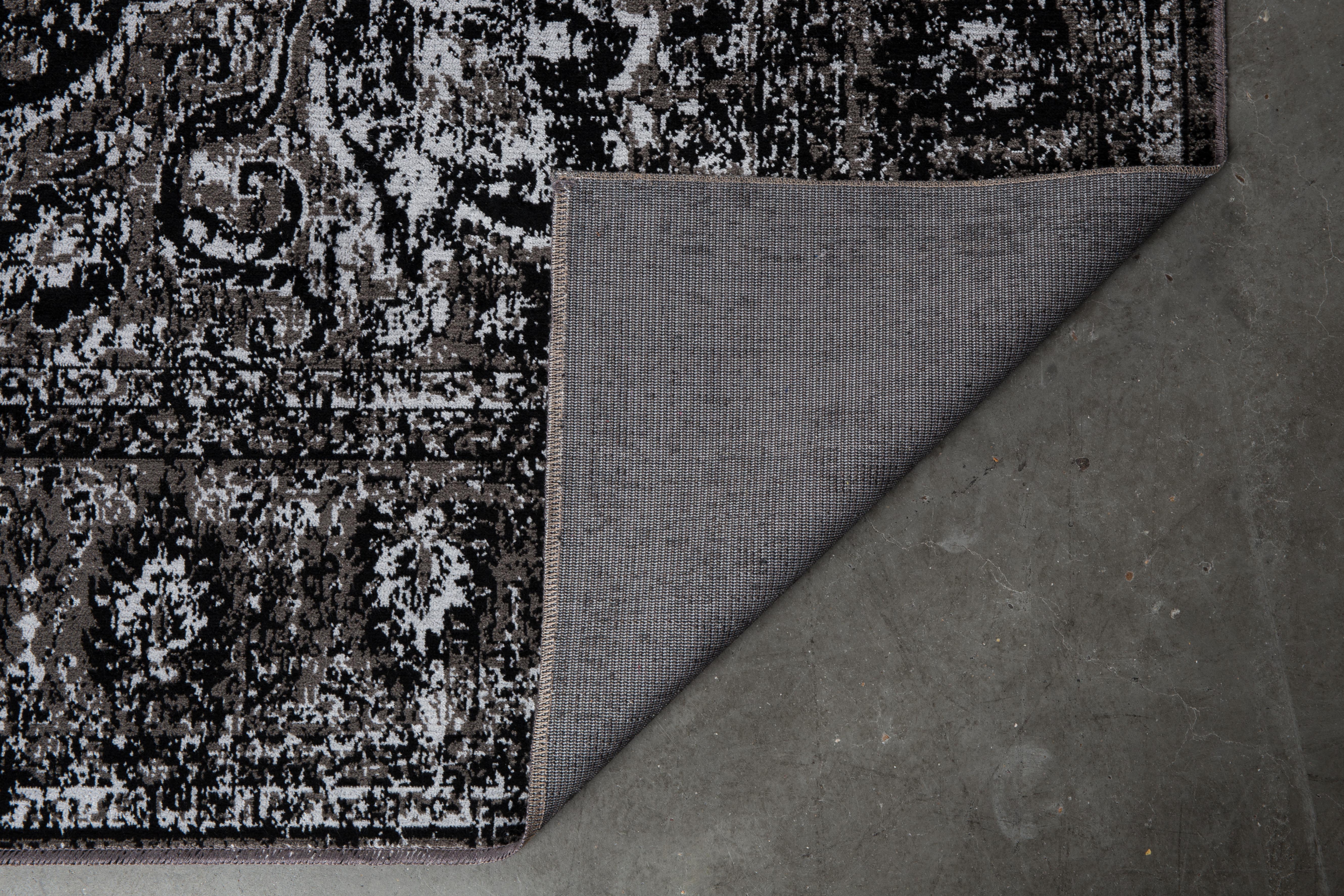 Chi Vloerkleed 160X230 Zwart