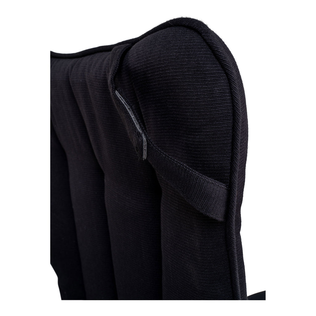 House Nordic Cleveland Kussen - Zwart (Set van 4)