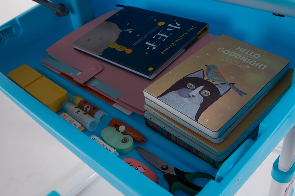 COMFORTLINE DESK 301 BLAUW