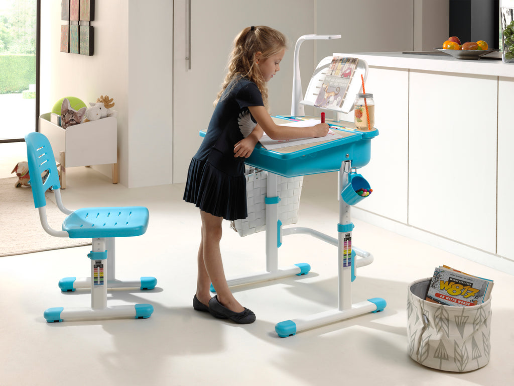 COMFORTLINE DESK 301 BLAUW