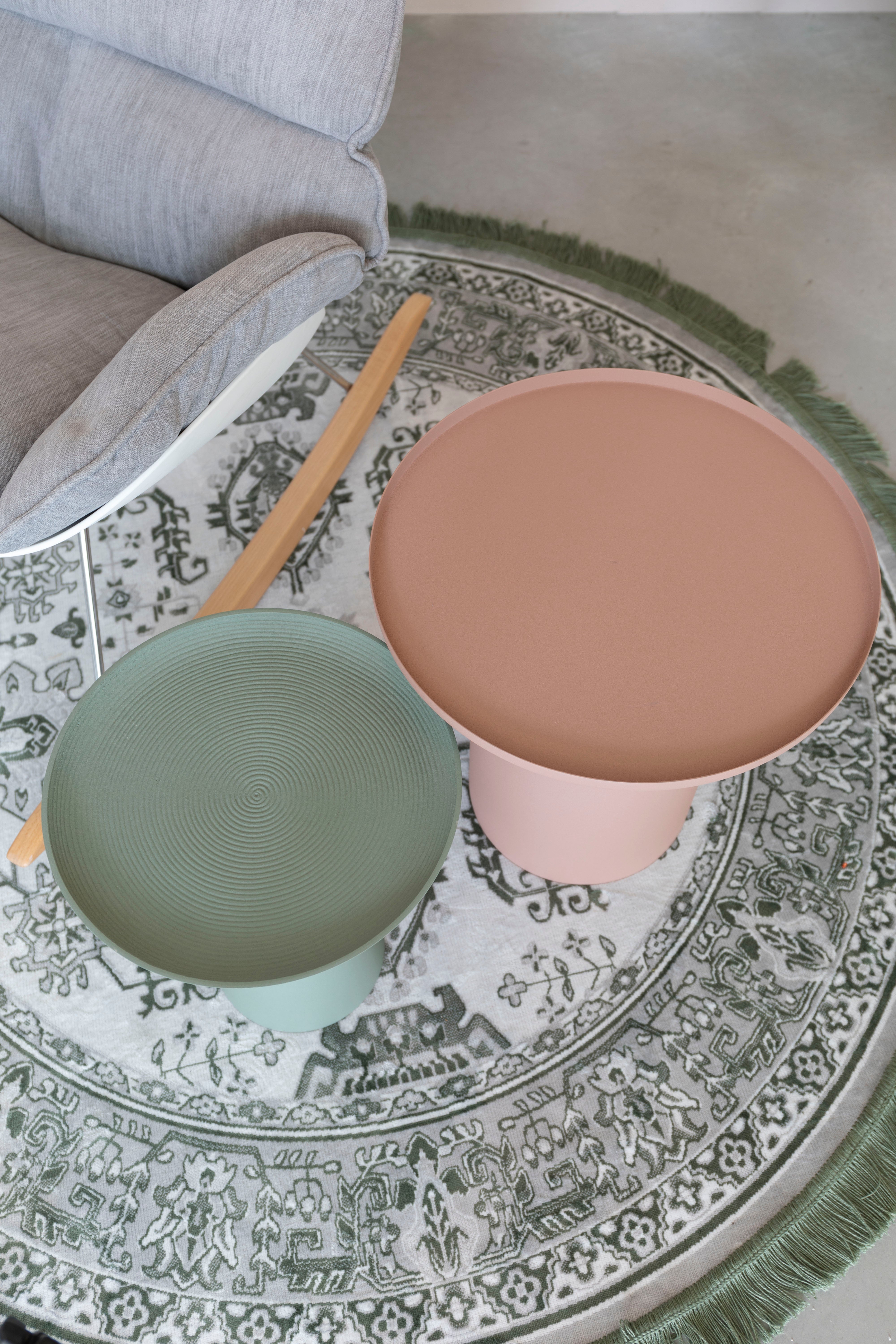 Side Table Ringar Large Rose Pink