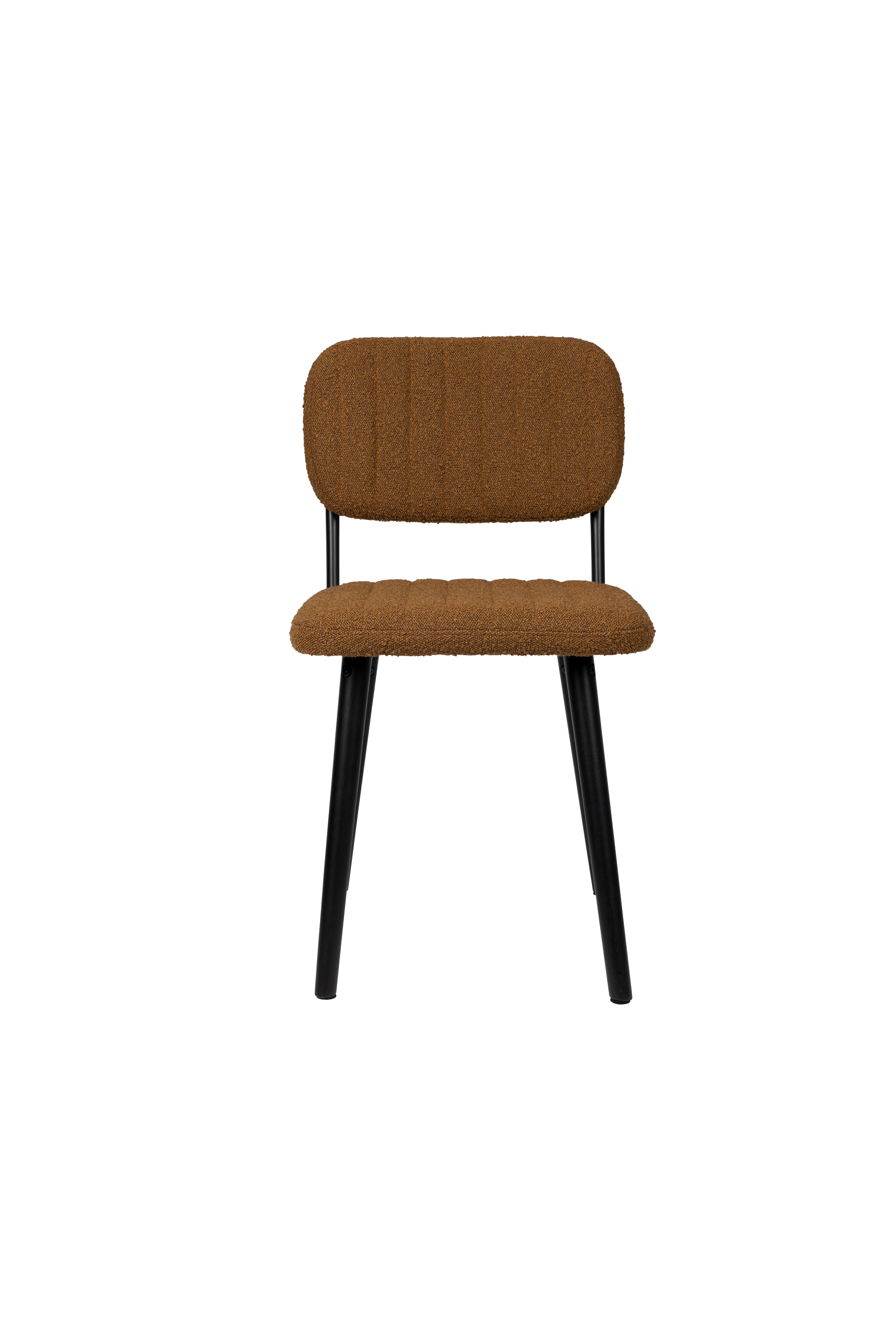 Stoel Jake Ochre Bouclé