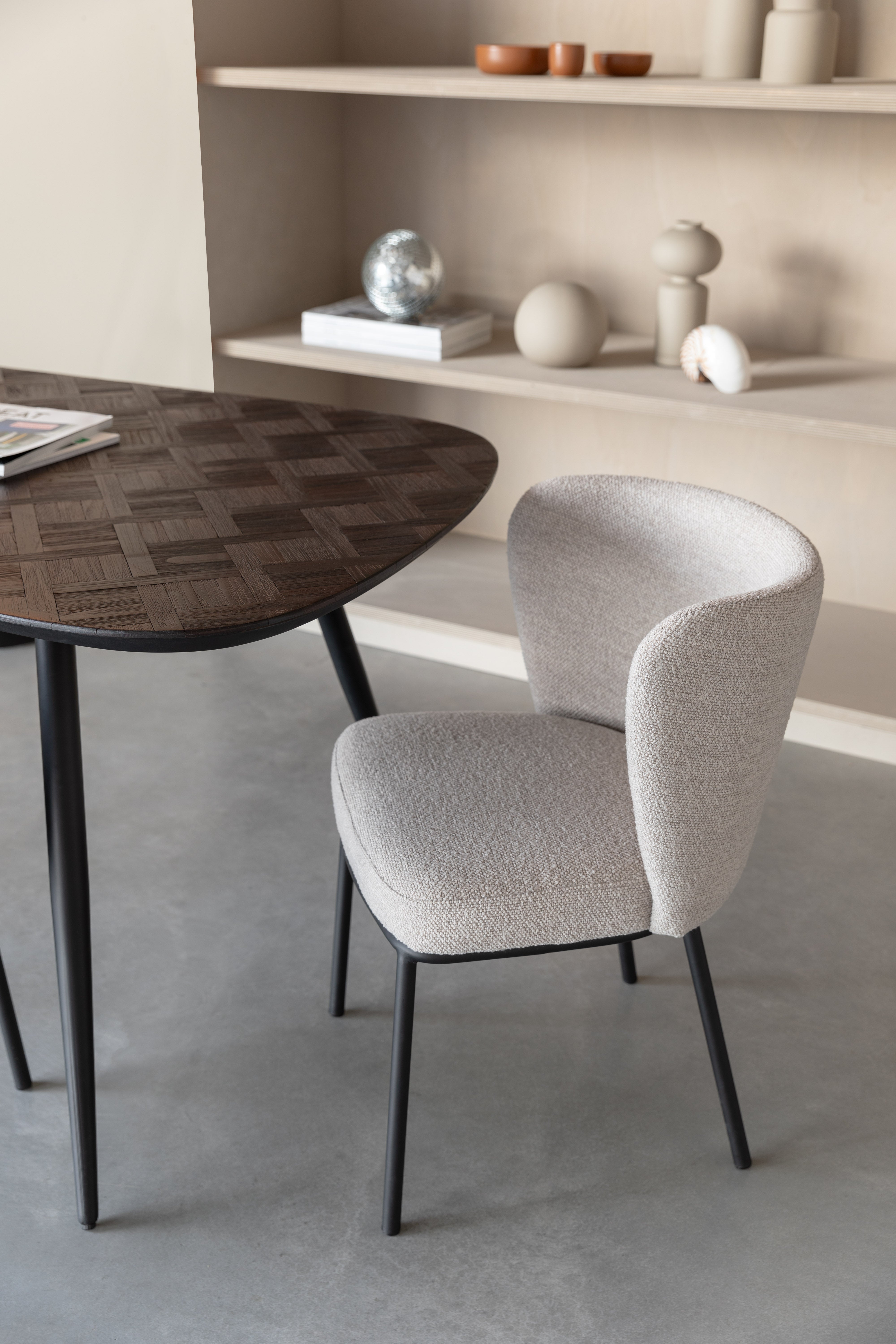 Webster Eettafel Rechthoekig