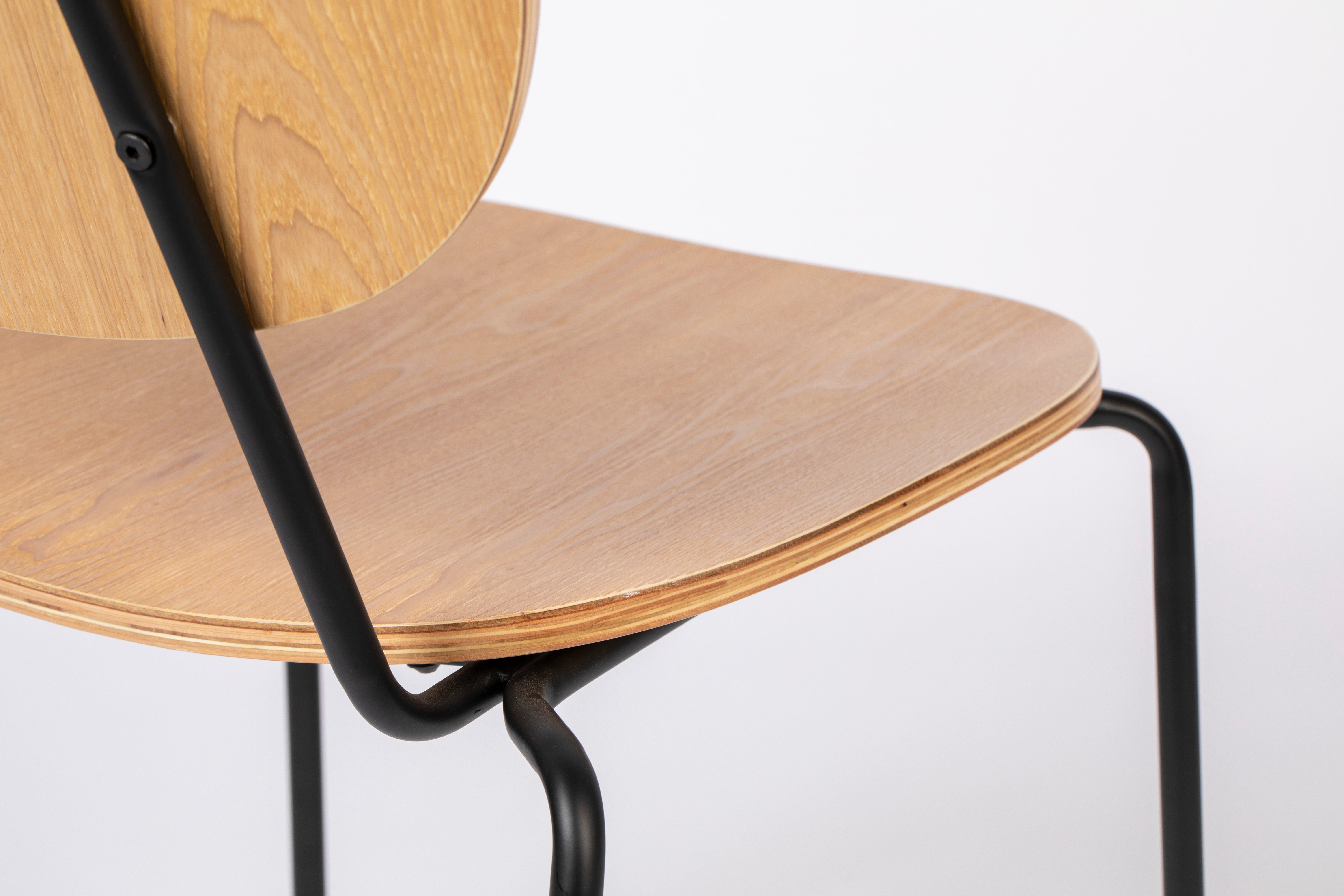 Stoel Aspen Wood Natural