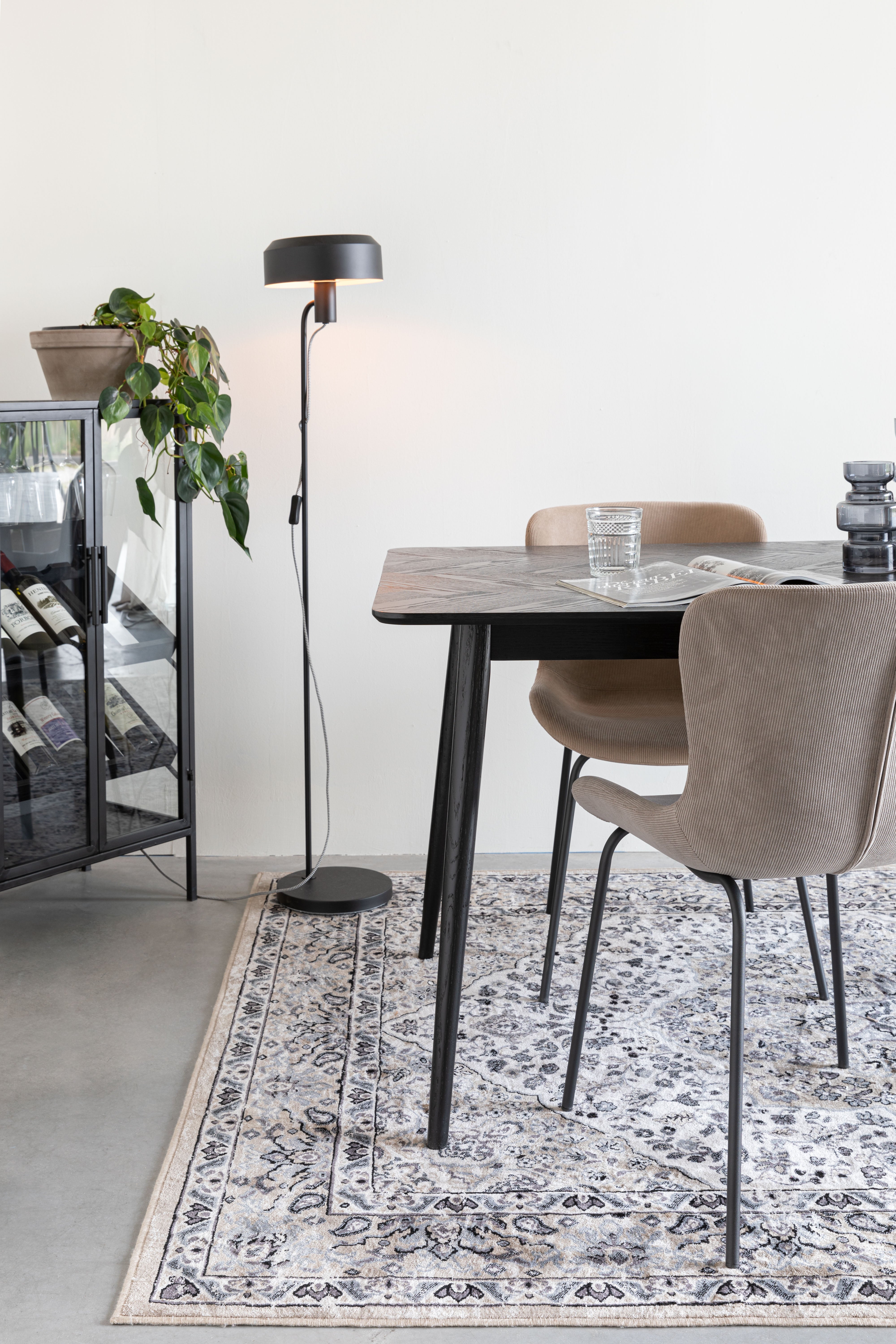 Table Fabio 180X90 Black