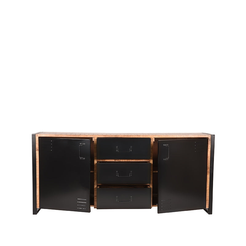 LABEL51 Dressoir Brussels - Rough - Mangohout - Dressoir