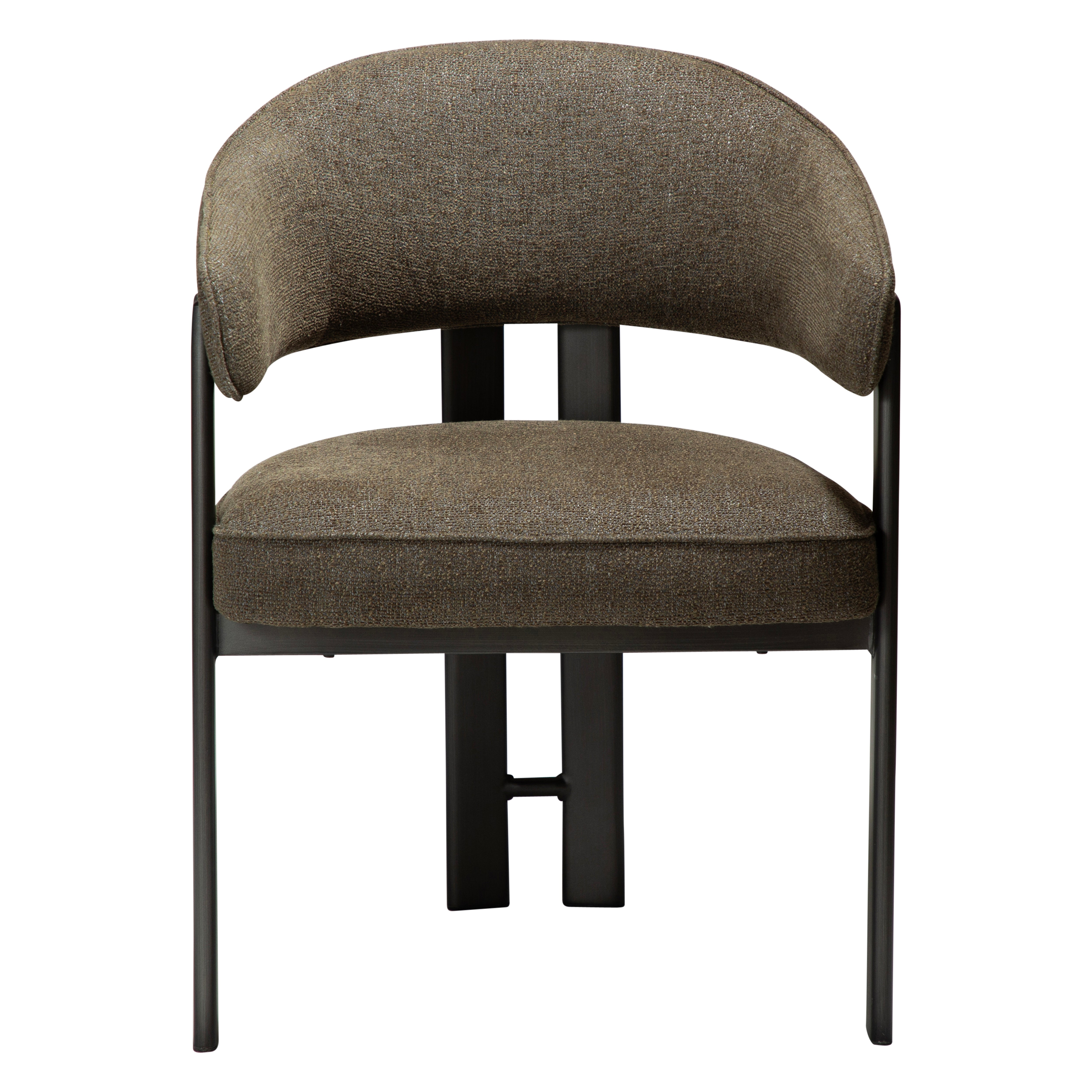 DUCA Eetkamerstoel - Japandi en Scandinavisch Design - met Armleuning