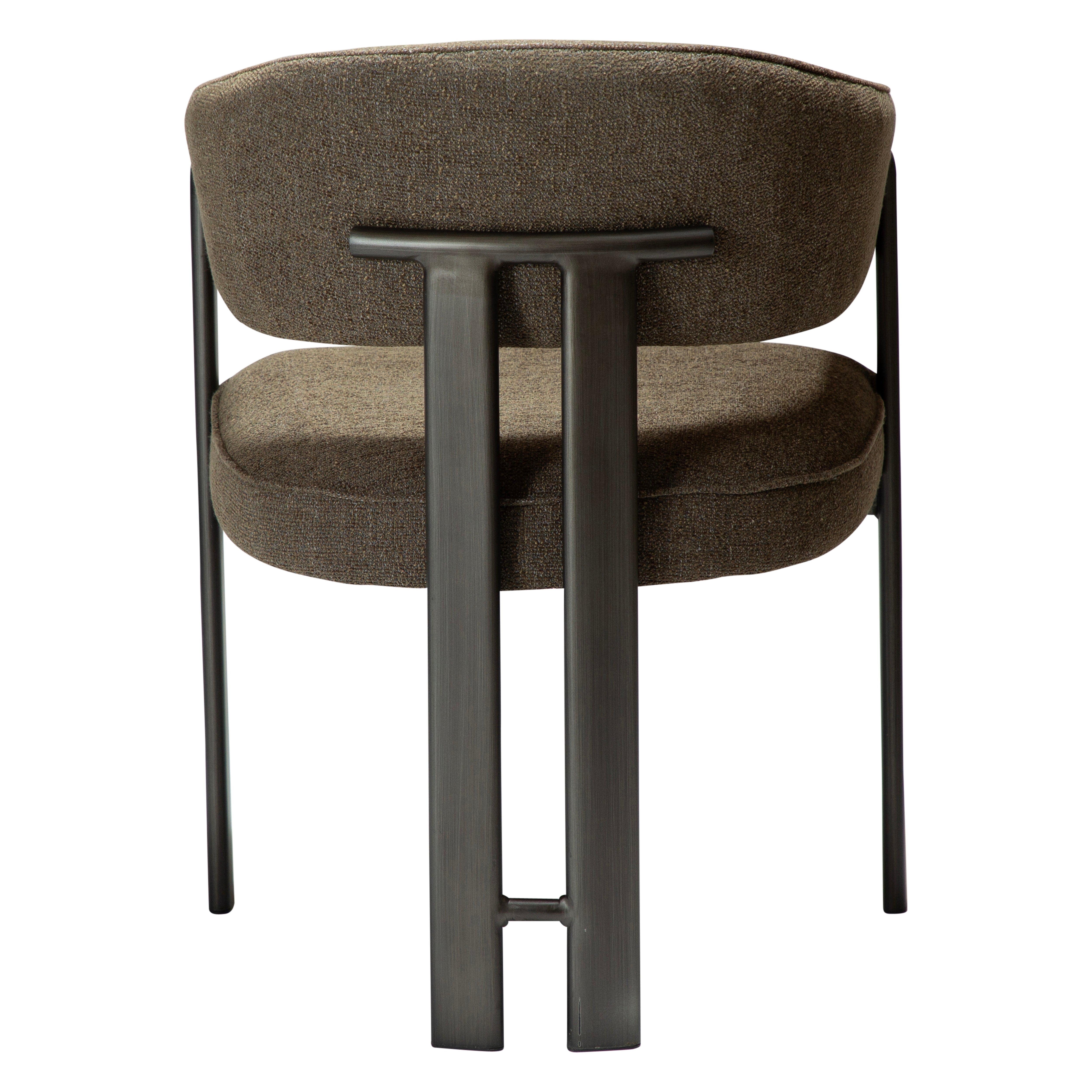 DUCA Eetkamerstoel - Japandi en Scandinavisch Design - met Armleuning