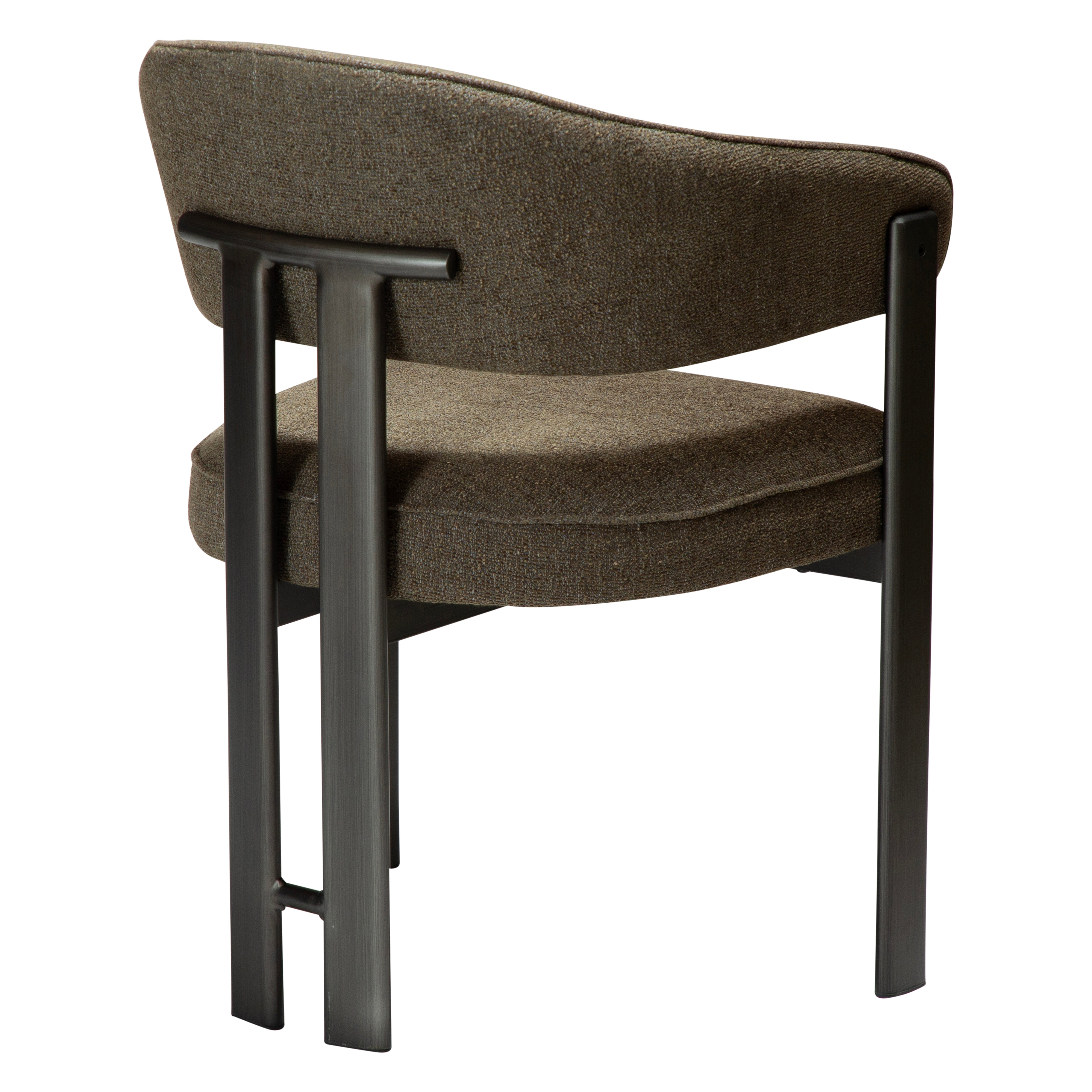 DUCA Eetkamerstoel - Japandi en Scandinavisch Design - met Armleuning