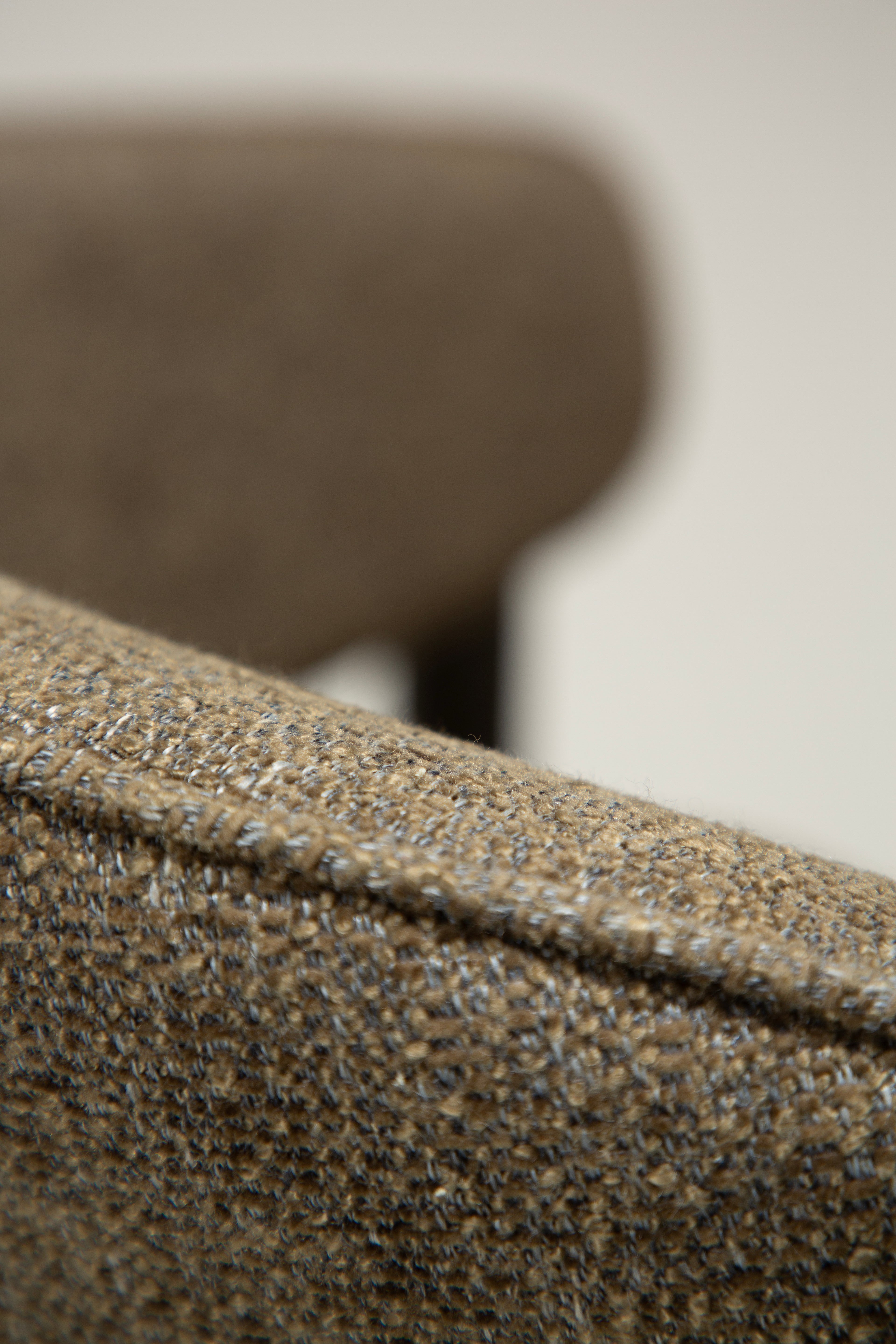 DUCA Eetkamerstoel - Japandi en Scandinavisch Design - met Armleuning