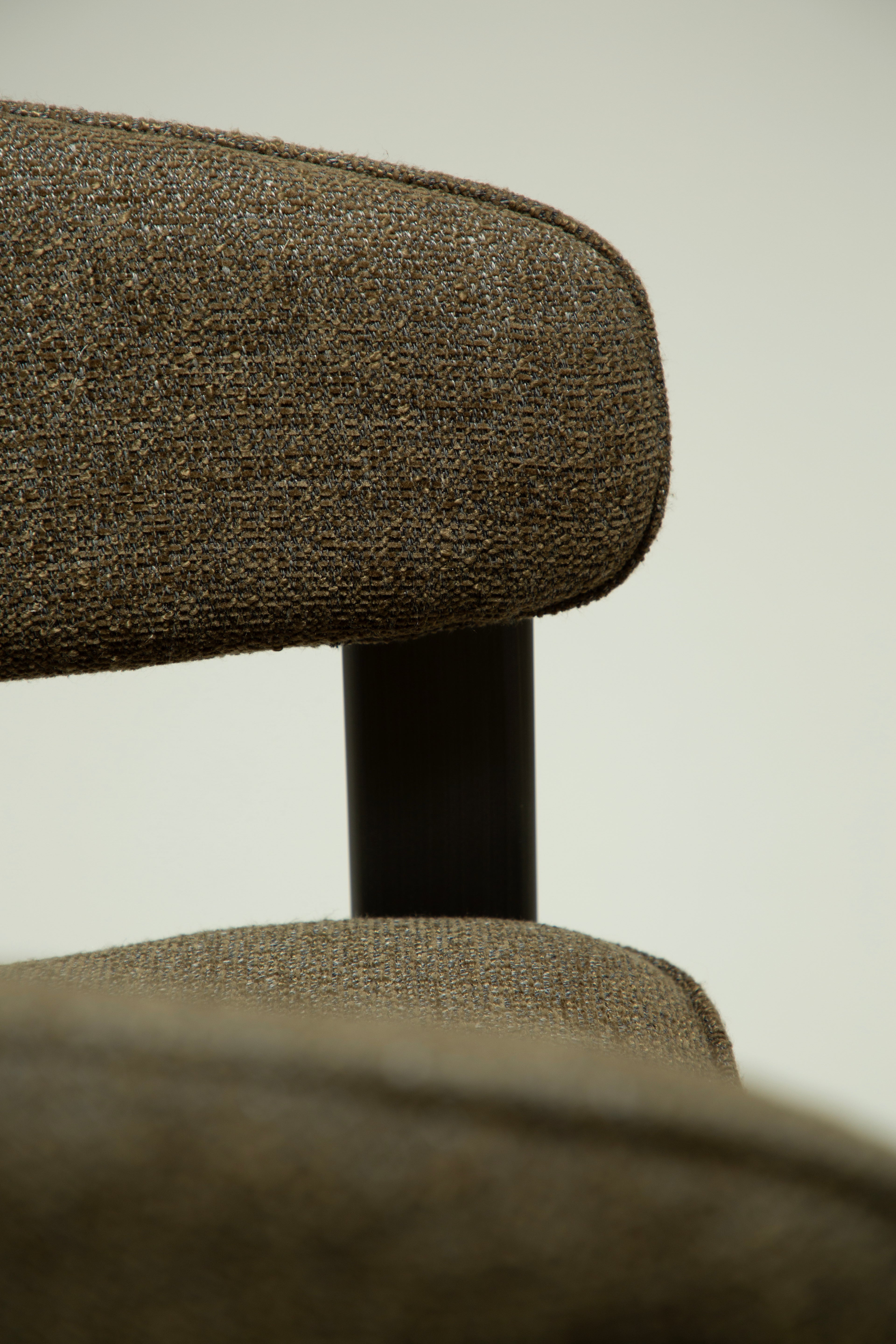 DUCA Eetkamerstoel - Japandi en Scandinavisch Design - met Armleuning