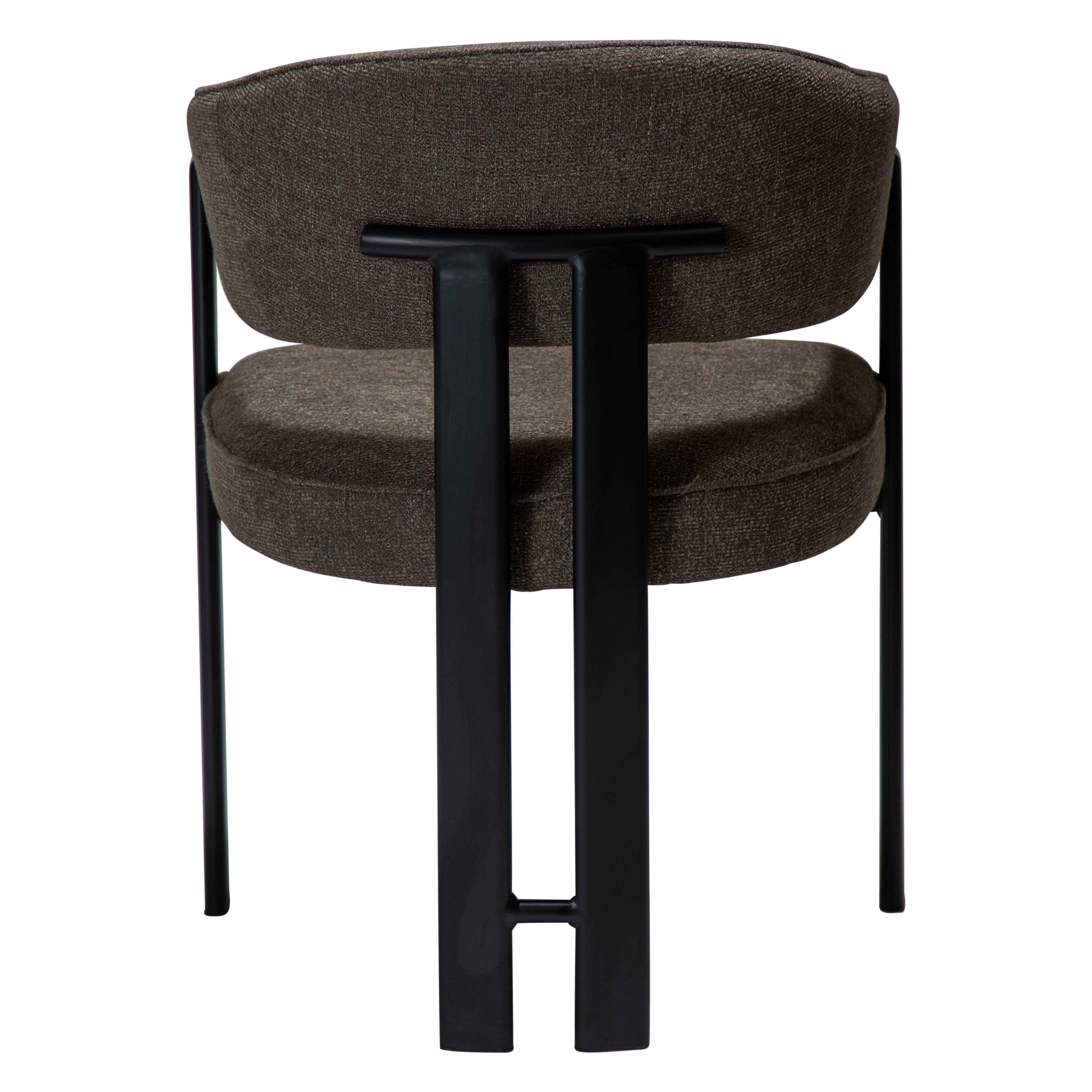 DUCA Eetkamerstoel - Japandi en Scandinavisch Design - met Armleuning