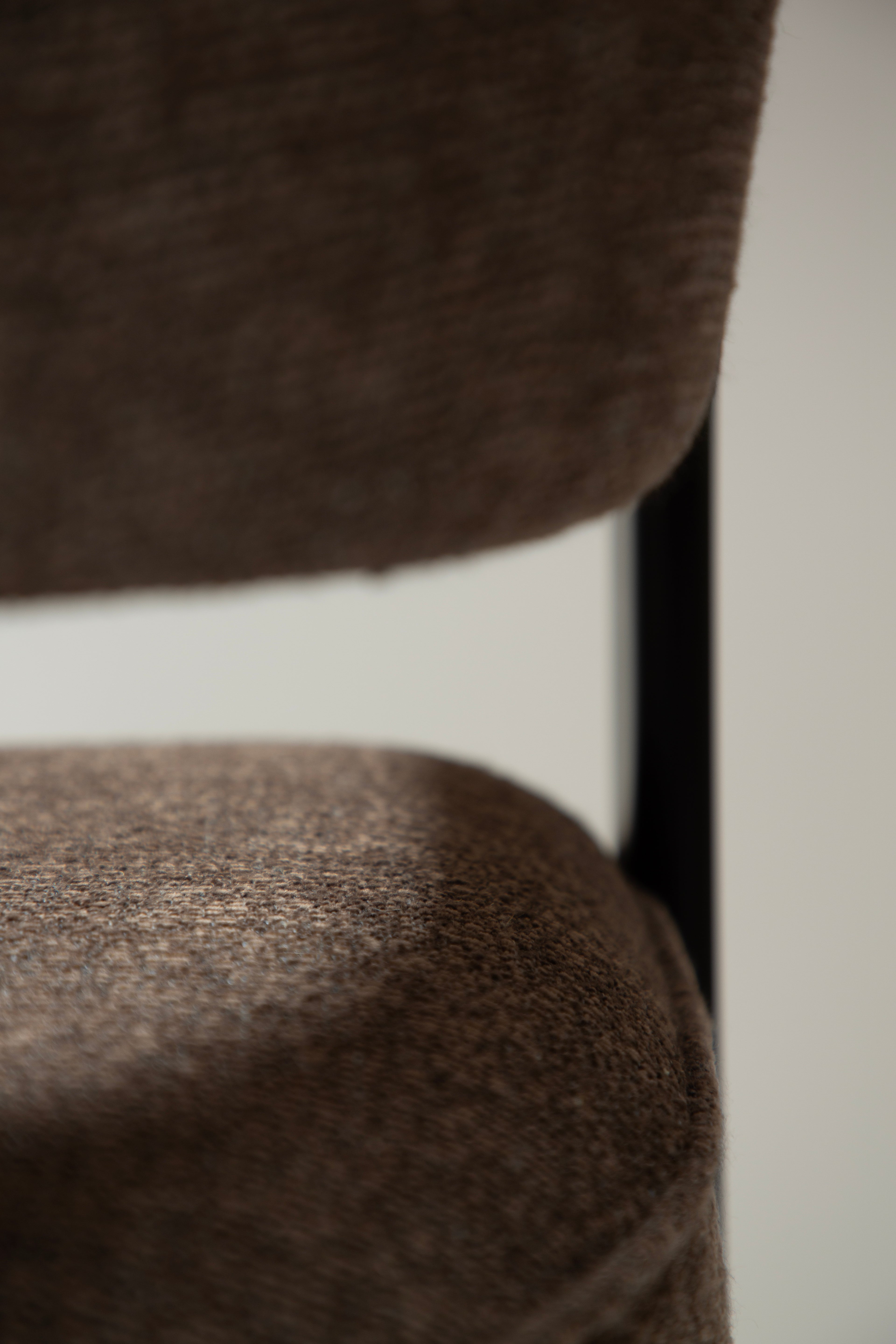 DUCA Eetkamerstoel - Japandi en Scandinavisch Design - met Armleuning