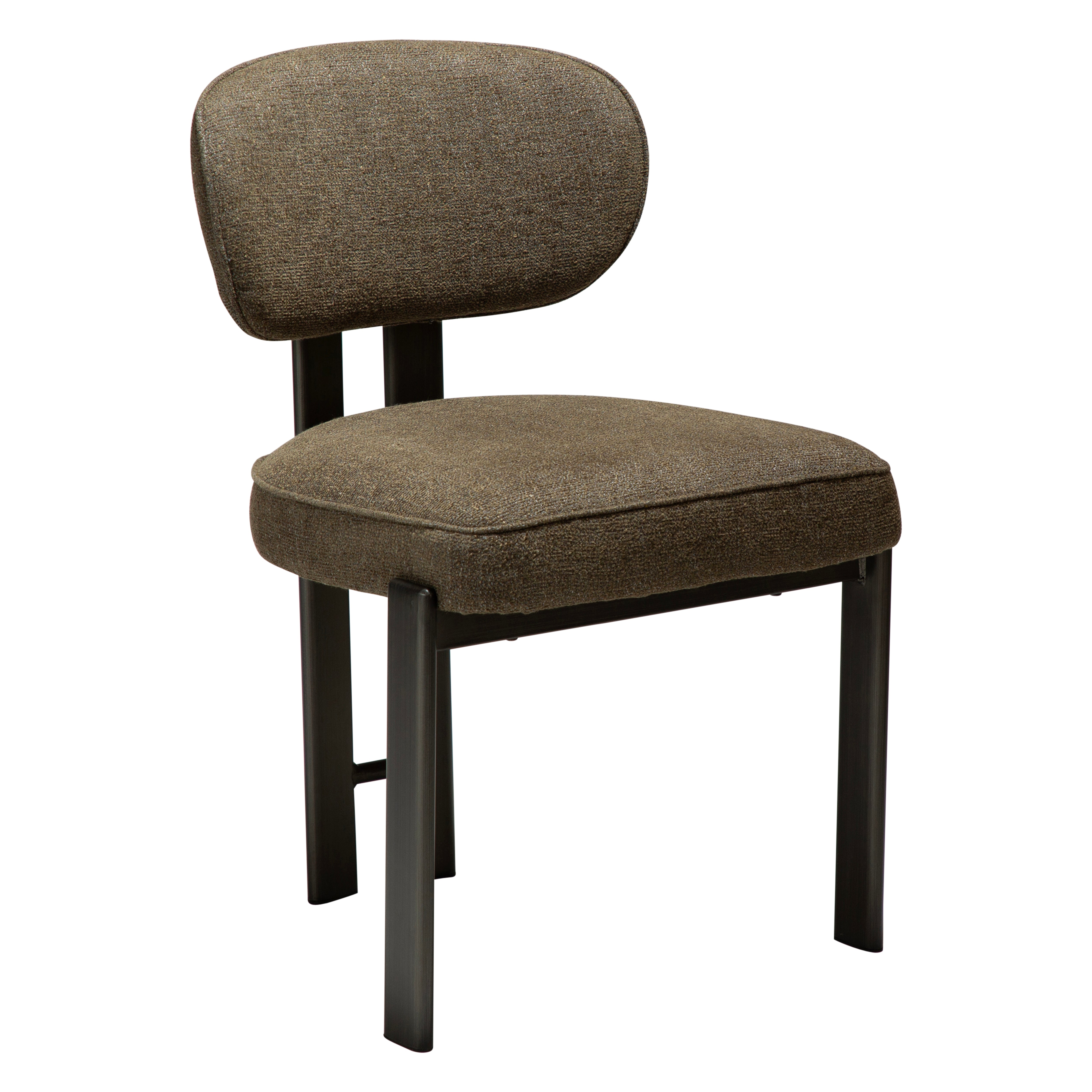 DUCA Eetkamerstoel - Japandi en Scandinavisch Design - Zonder Armleuning