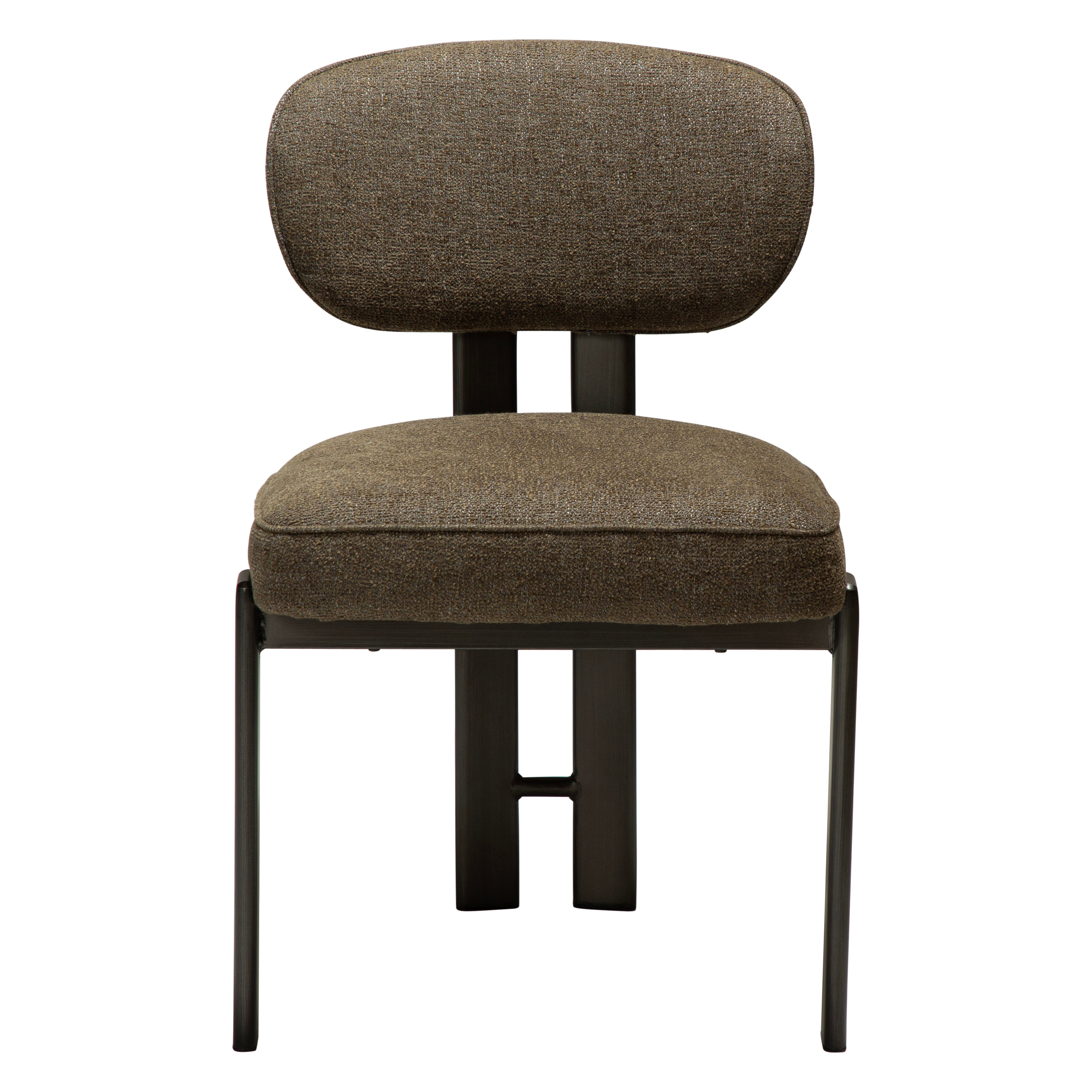 DUCA Eetkamerstoel - Japandi en Scandinavisch Design - Zonder Armleuning