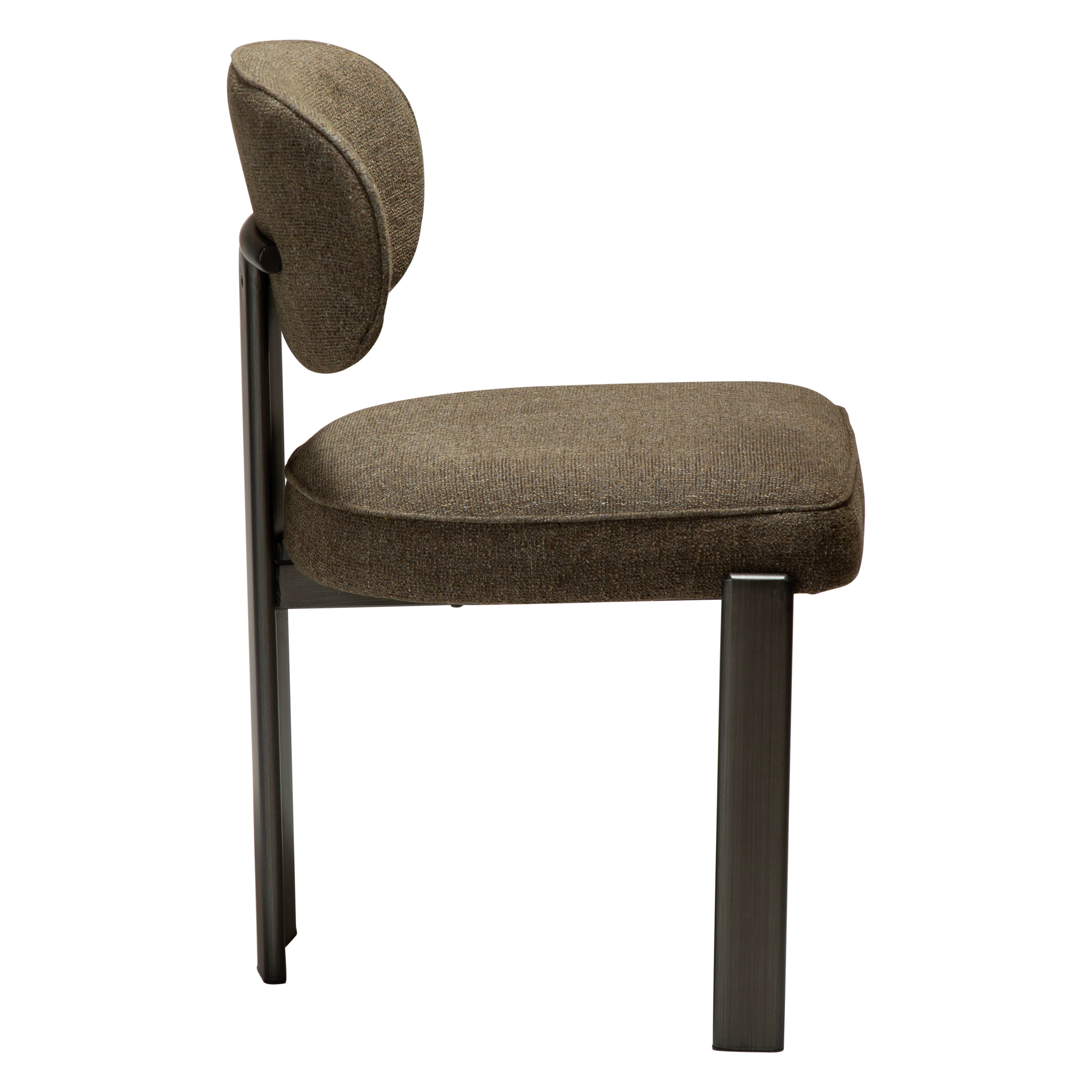 DUCA Eetkamerstoel - Japandi en Scandinavisch Design - Zonder Armleuning