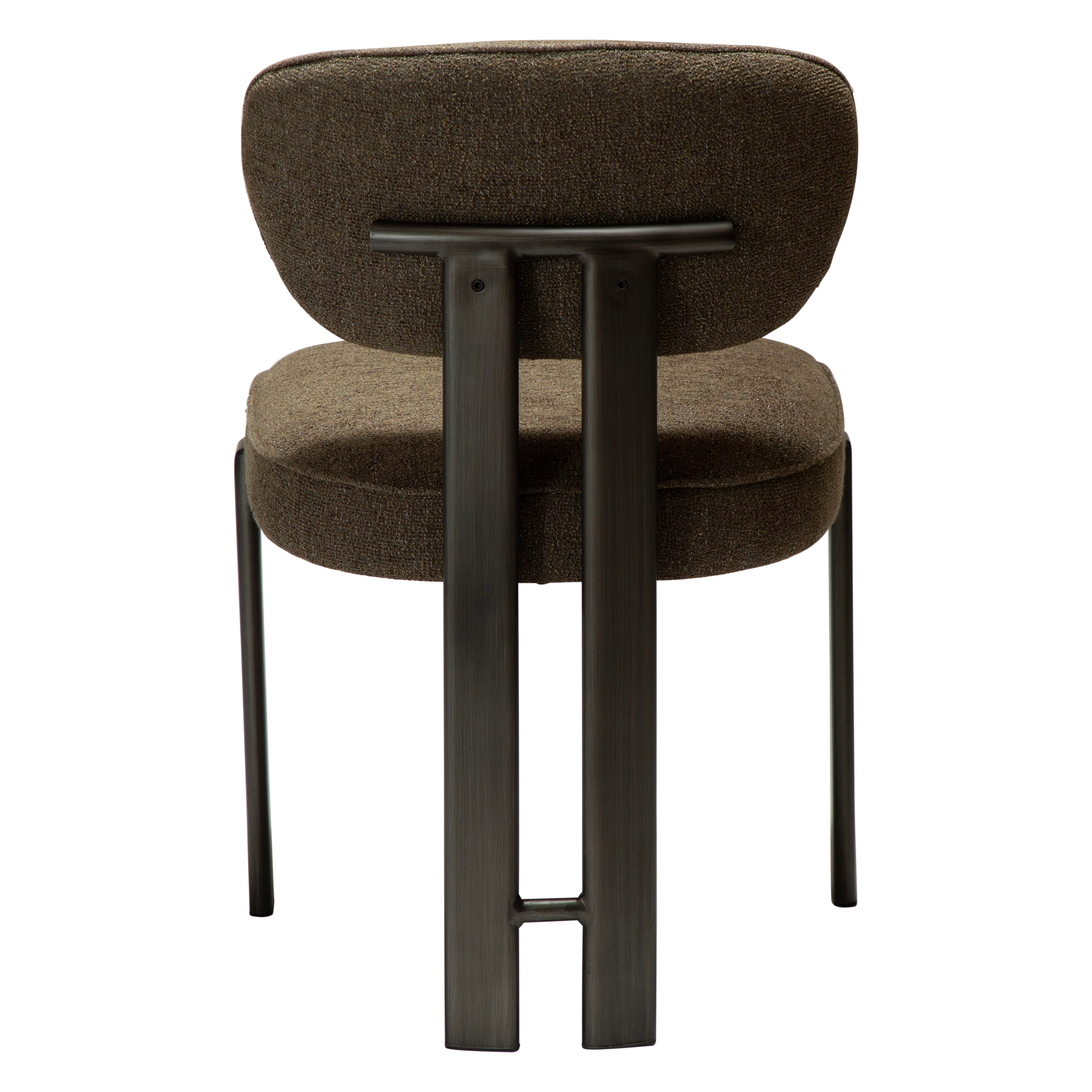 DUCA Eetkamerstoel - Japandi en Scandinavisch Design - Zonder Armleuning