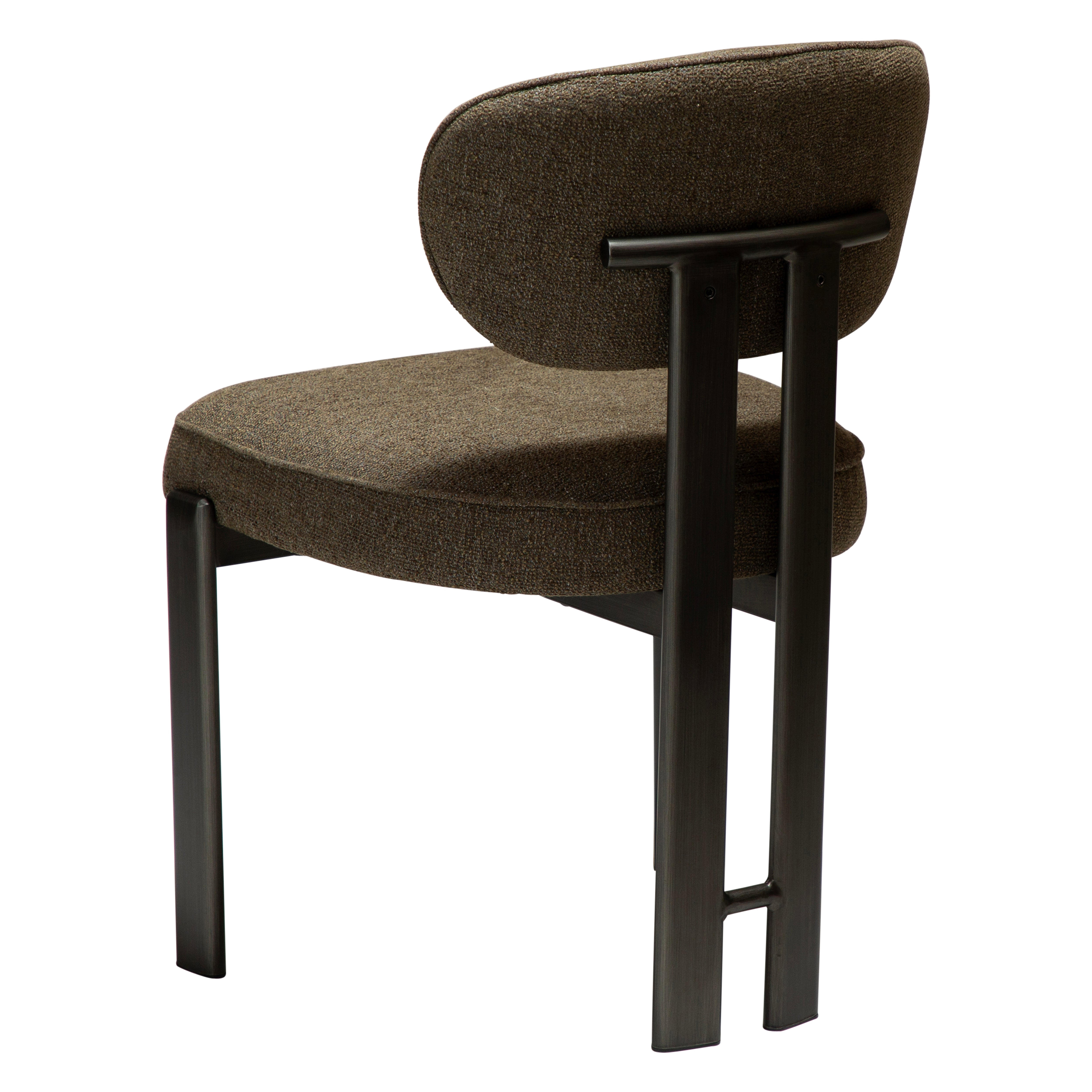 DUCA Eetkamerstoel - Japandi en Scandinavisch Design - Zonder Armleuning