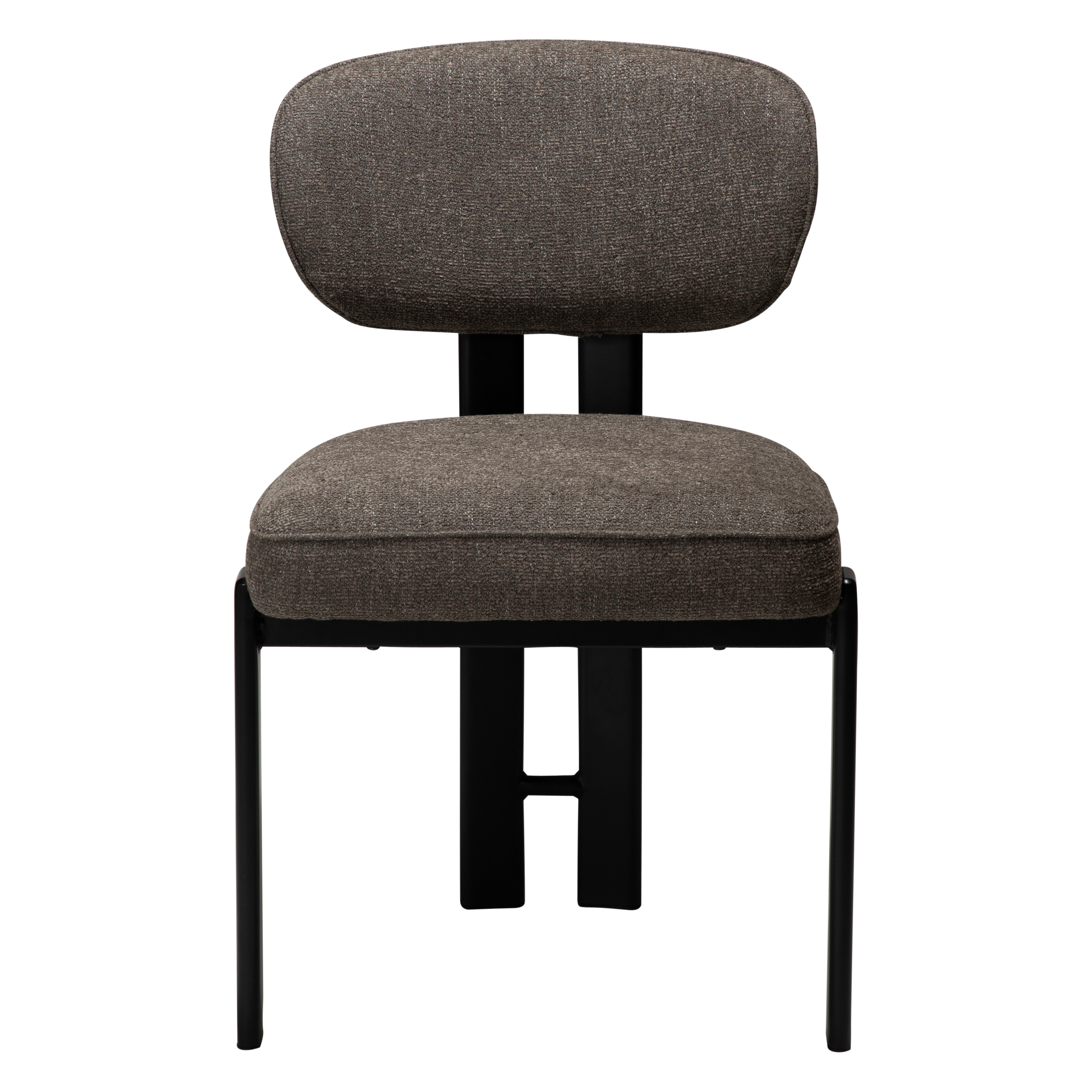 DUCA Eetkamerstoel - Japandi en Scandinavisch Design - Zonder Armleuning