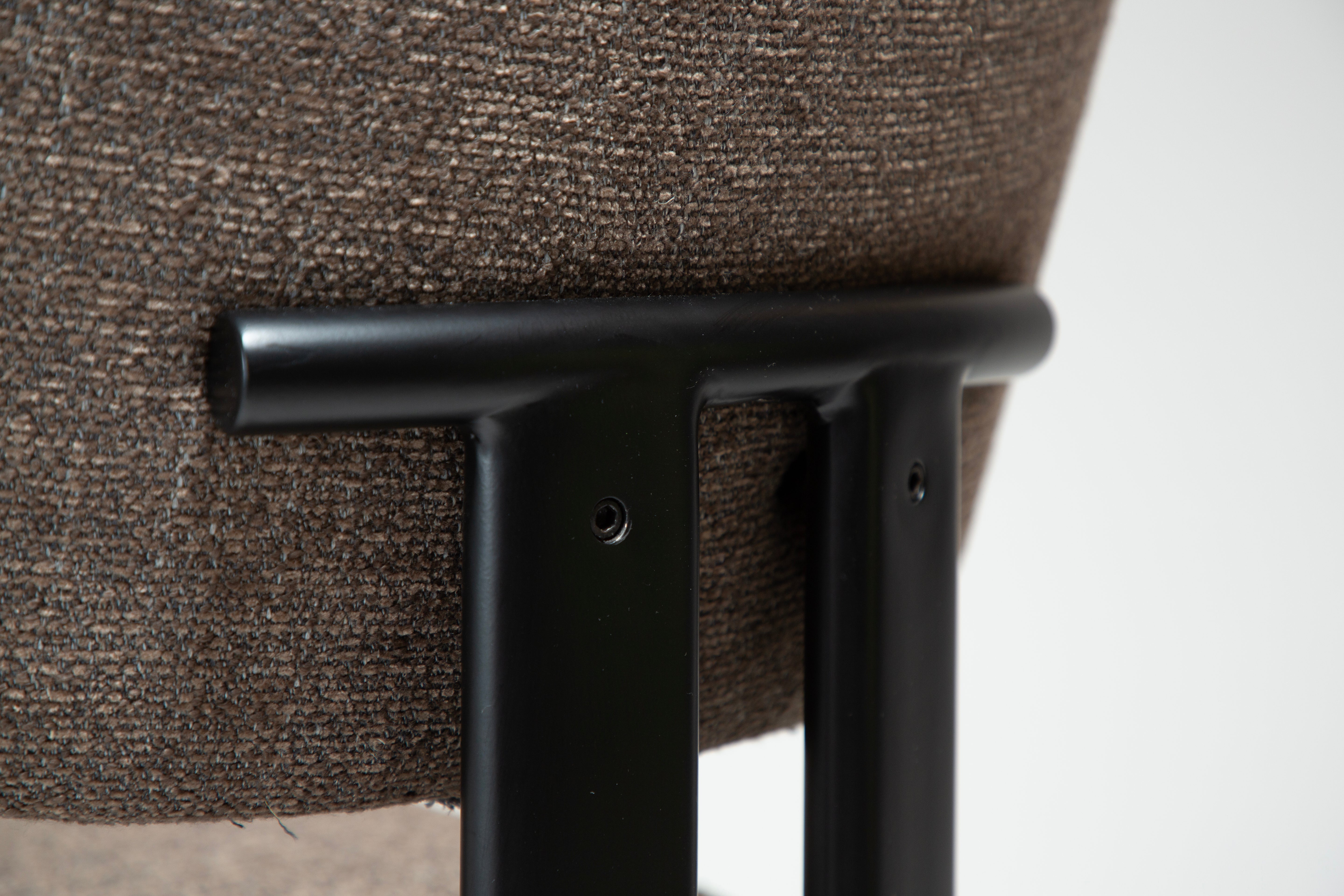 DUCA Eetkamerstoel - Japandi en Scandinavisch Design - Zonder Armleuning