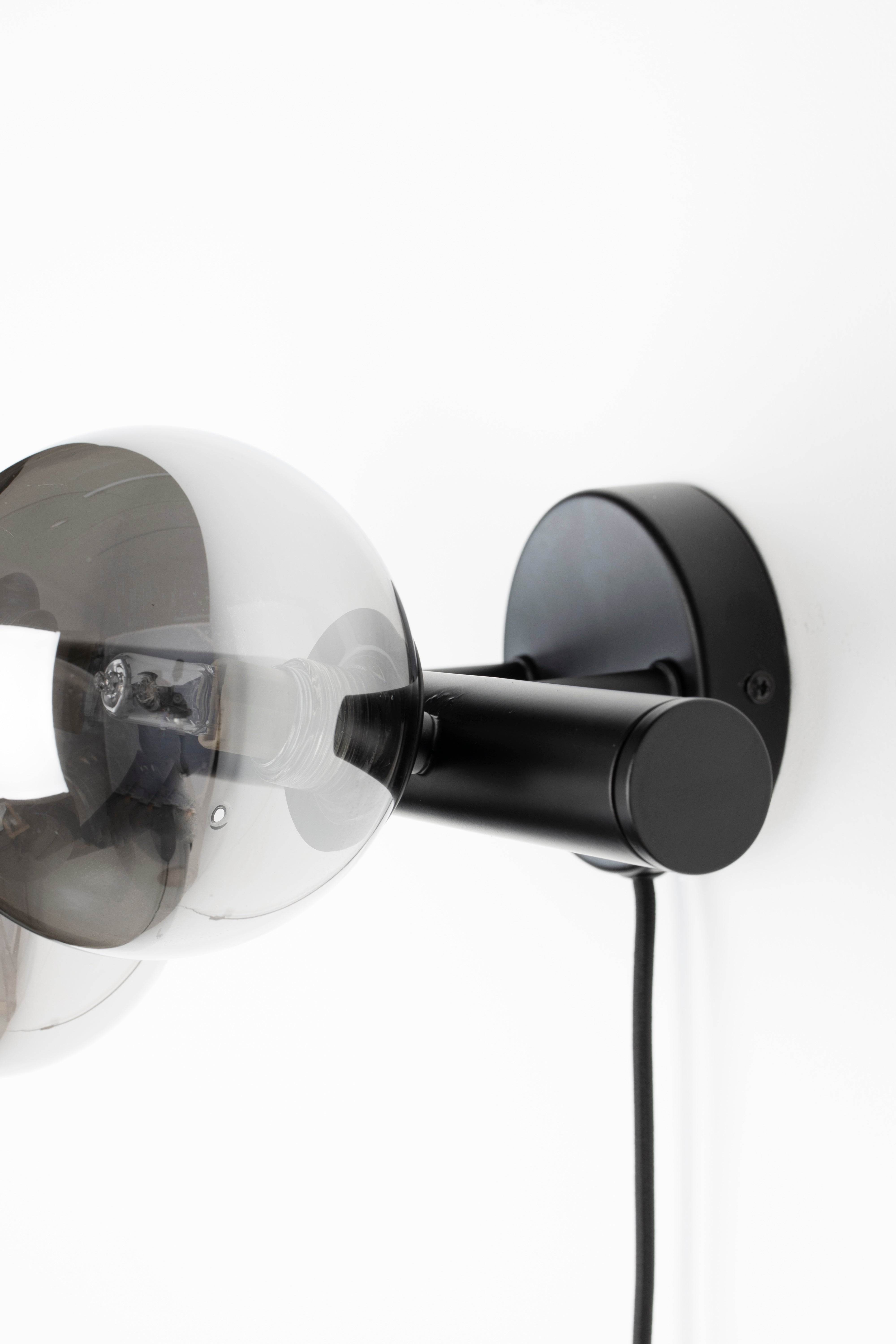 Monica Wandlamp Smoke